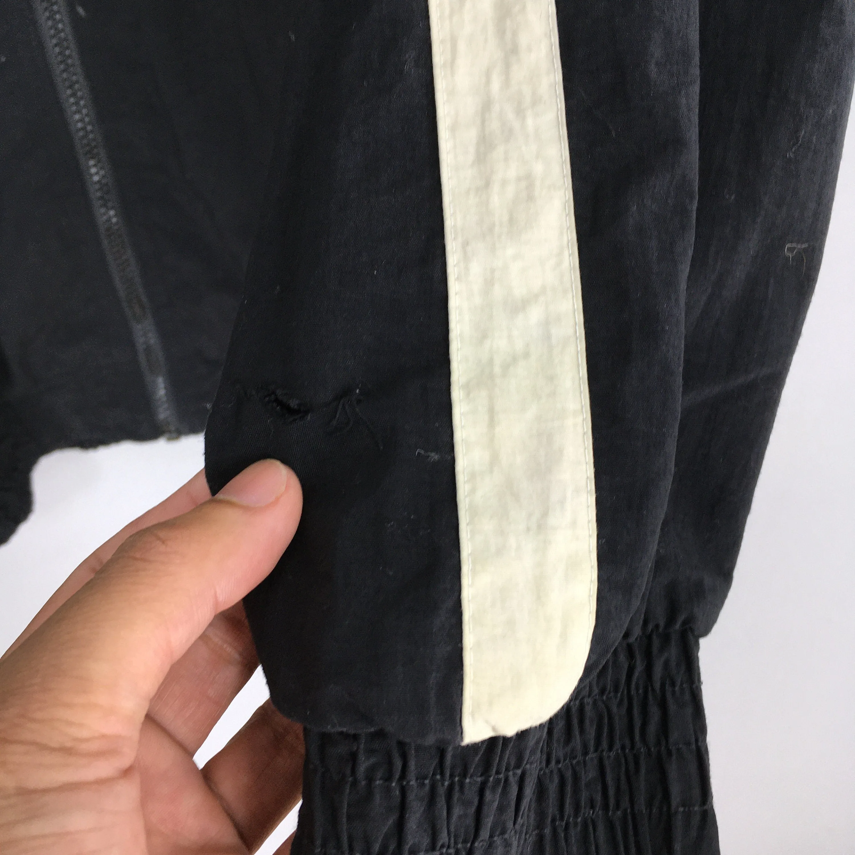 Fila Windbreaker Jacket Mens Medium