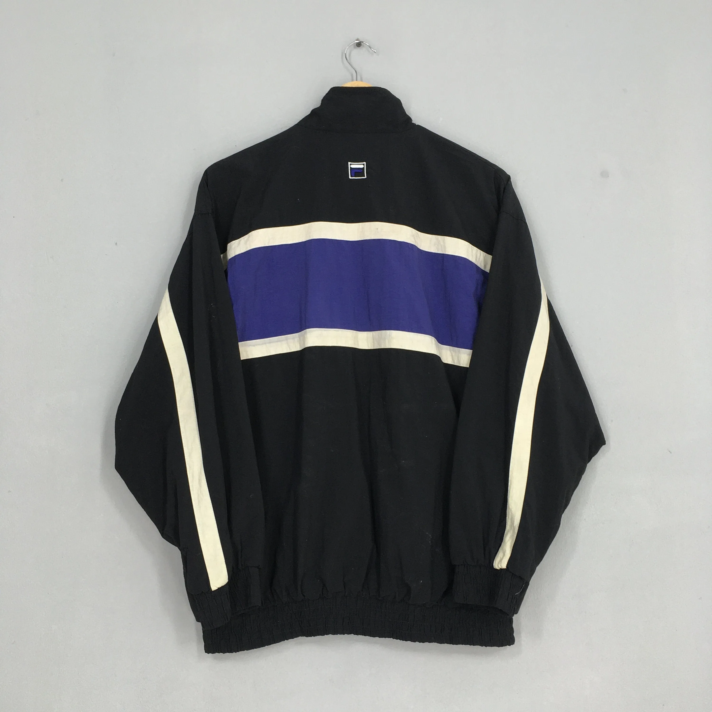 Fila Windbreaker Jacket Mens Medium