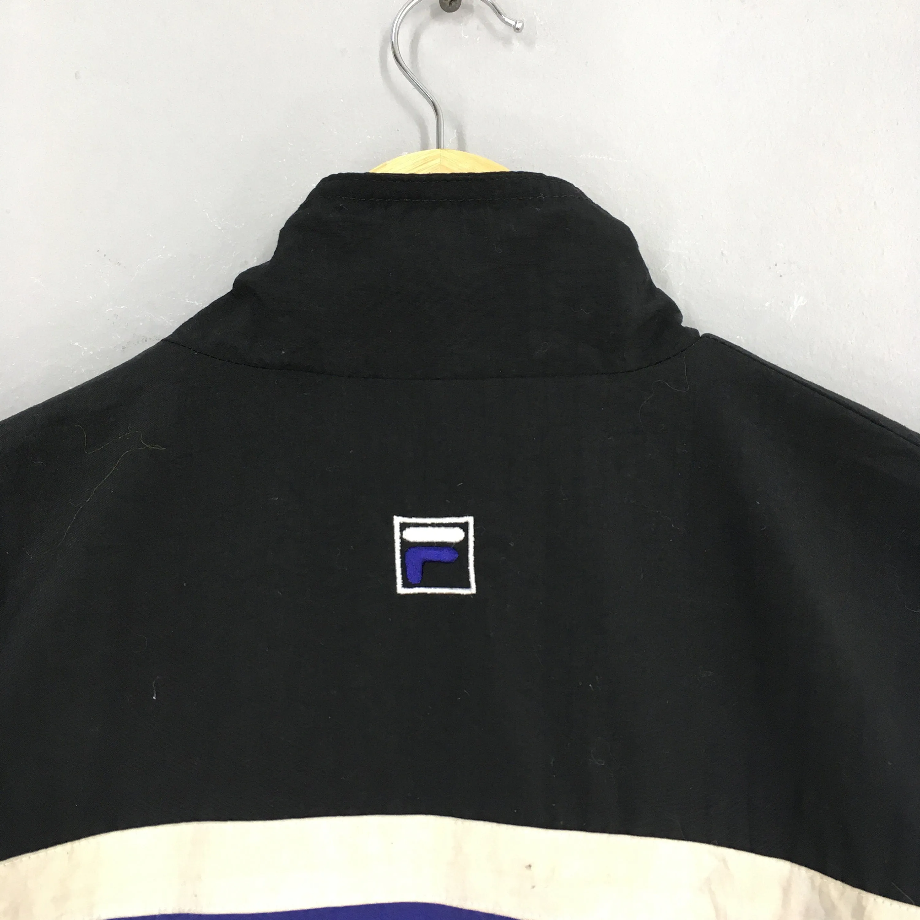 Fila Windbreaker Jacket Mens Medium