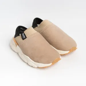 FLOWER MOUNTAIN - Sneakers Camp Uni - Shearling Beige