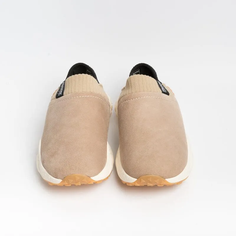 FLOWER MOUNTAIN - Sneakers Camp Uni - Shearling Beige