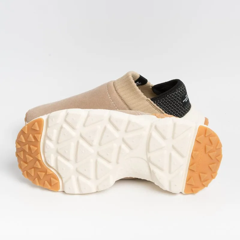FLOWER MOUNTAIN - Sneakers Camp Uni - Shearling Beige