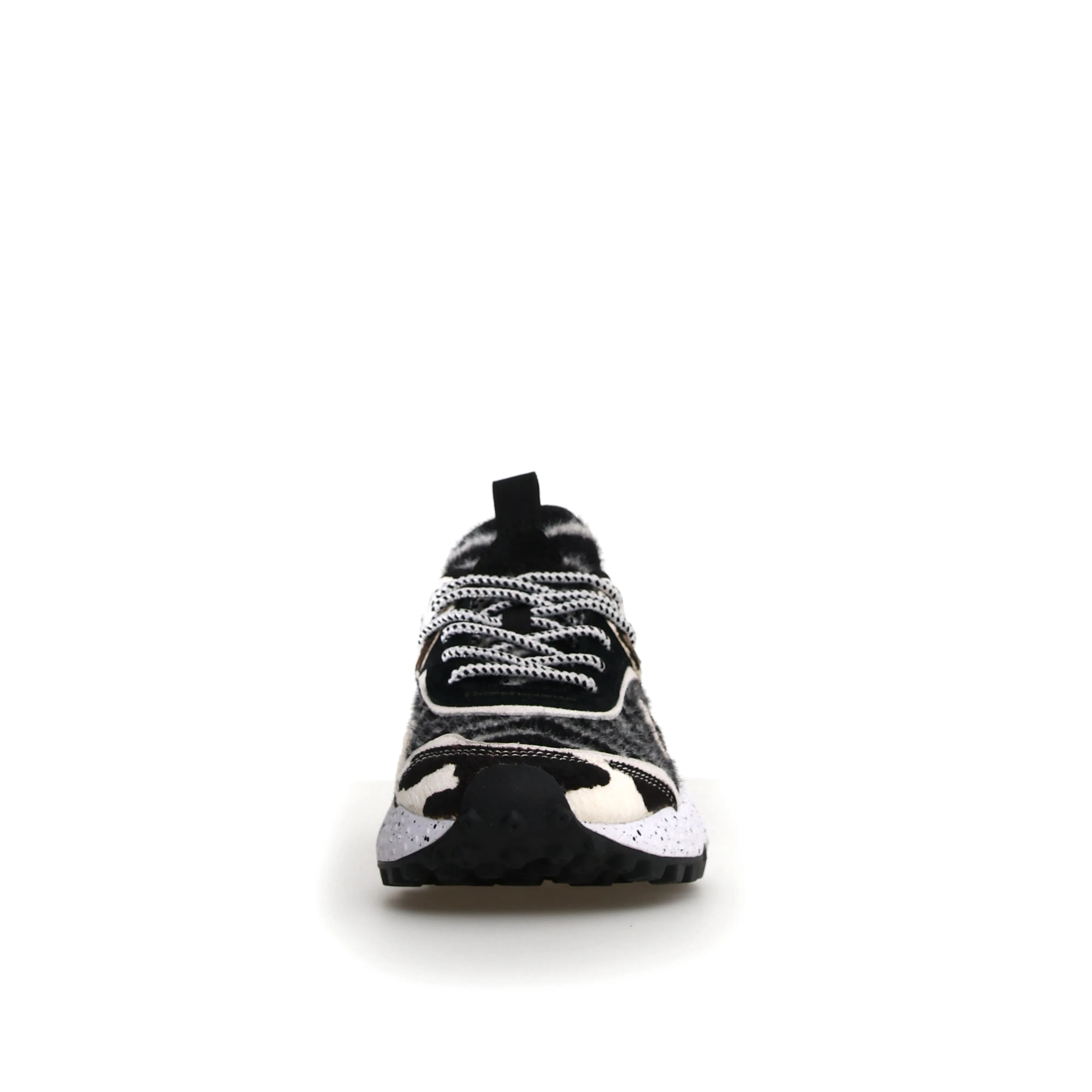 FLOWER MOUNTAIN | SNEAKERS MUJER | KOTETSU WHITE-BLACK | BLANCO