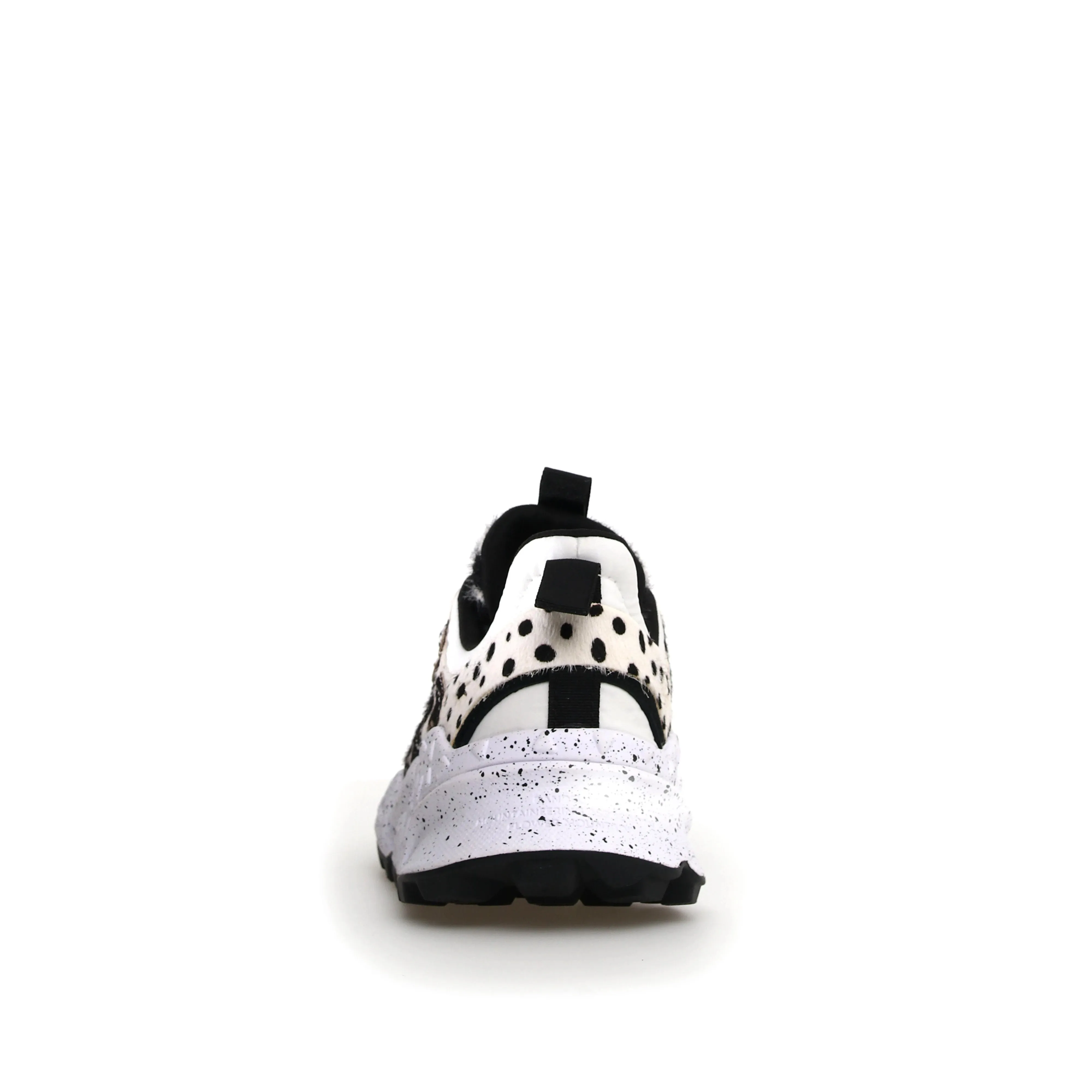 FLOWER MOUNTAIN | SNEAKERS MUJER | KOTETSU WHITE-BLACK | BLANCO