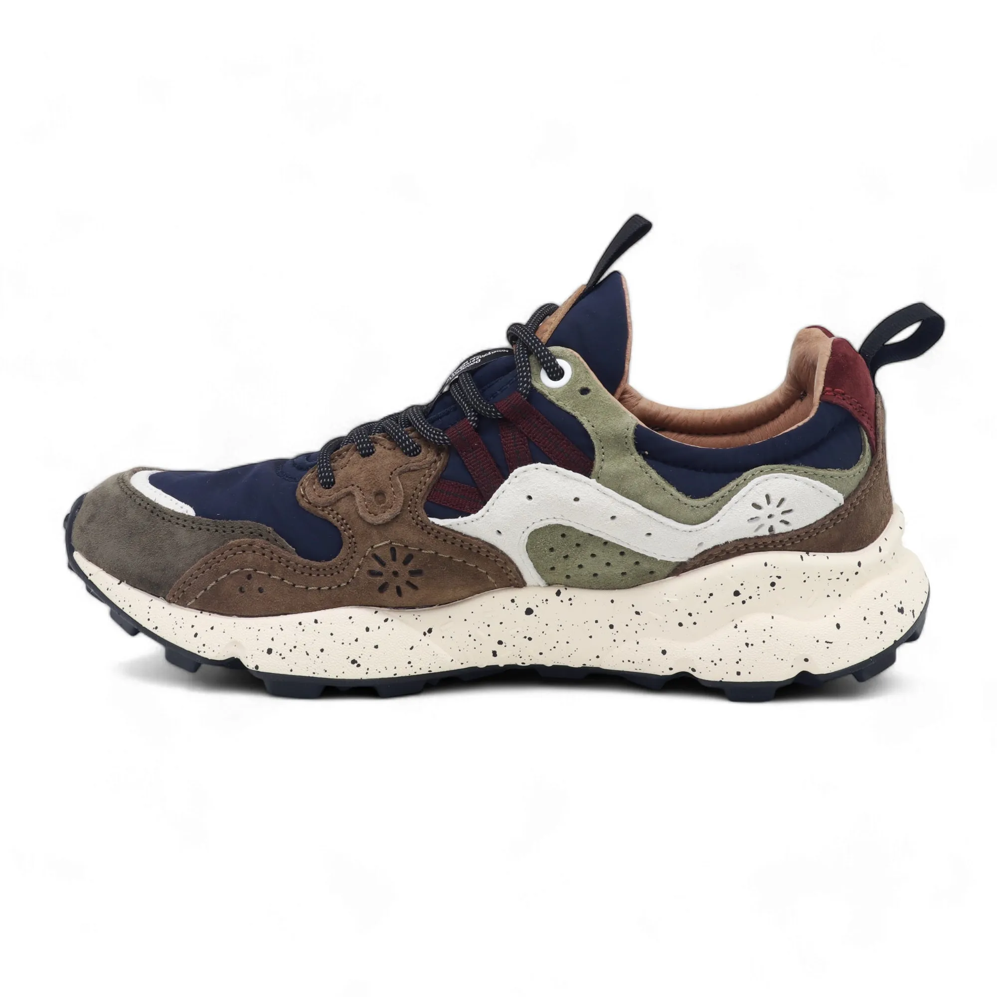 Flower Mountain Yamano 3 Brown Navy