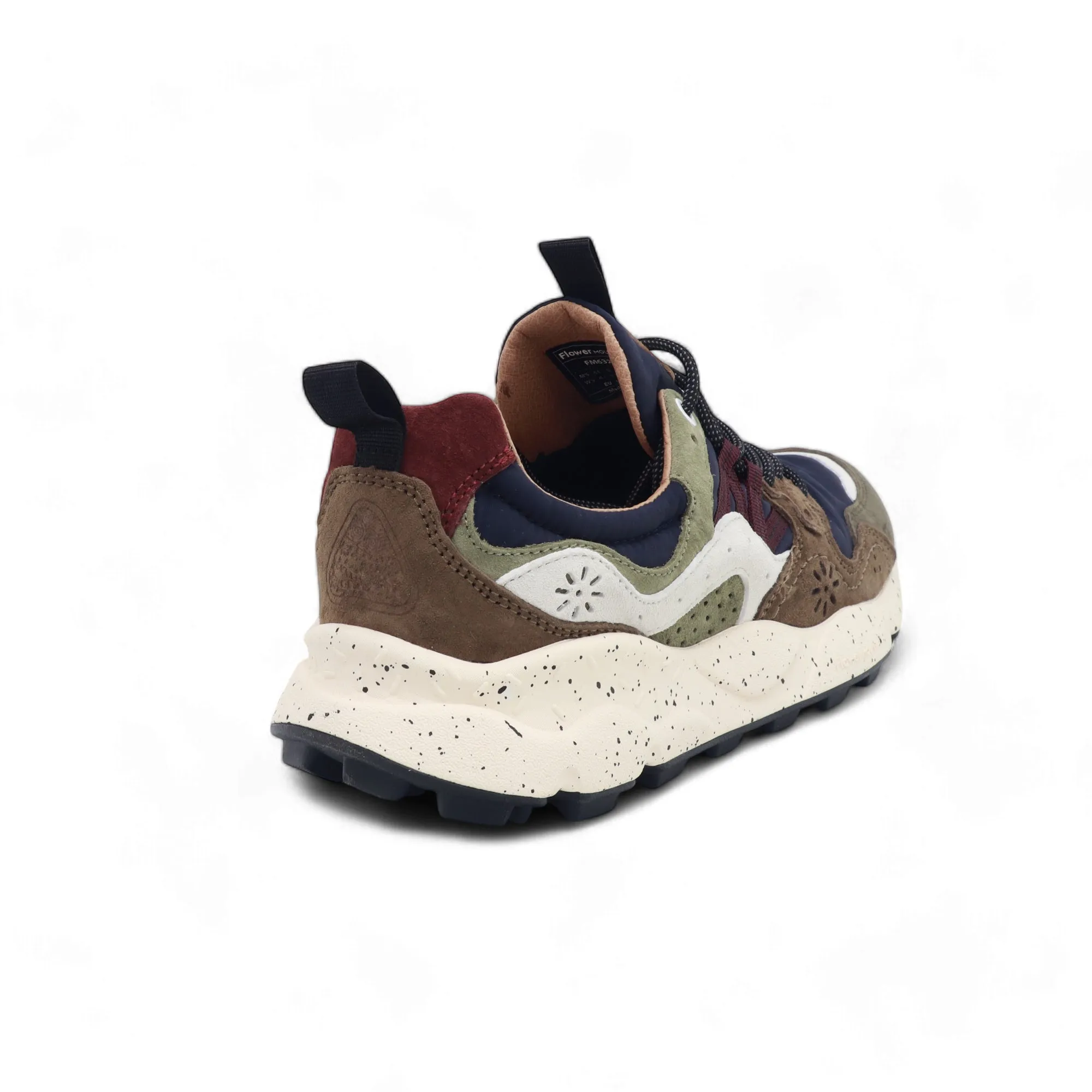 Flower Mountain Yamano 3 Brown Navy