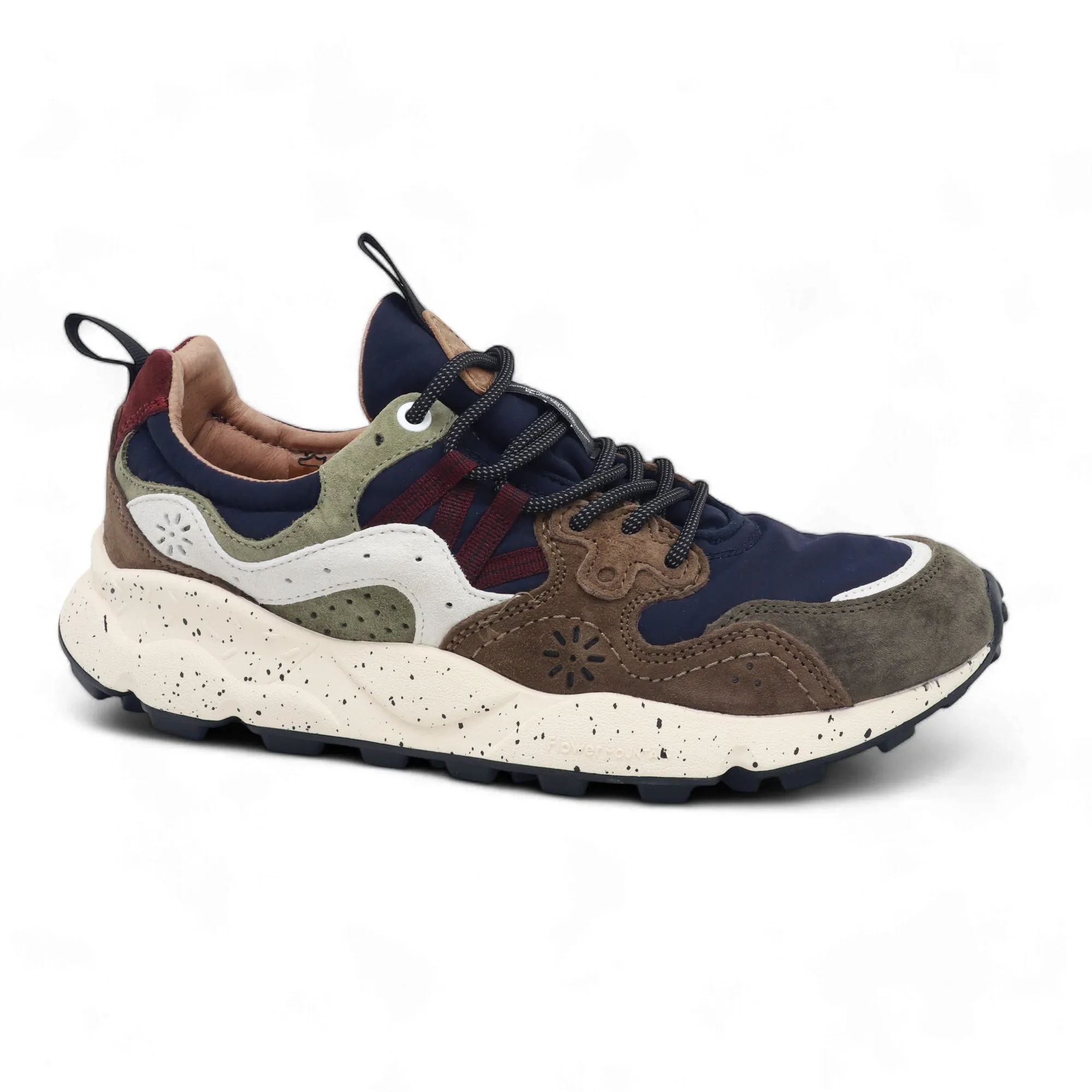 Flower Mountain Yamano 3 Brown Navy