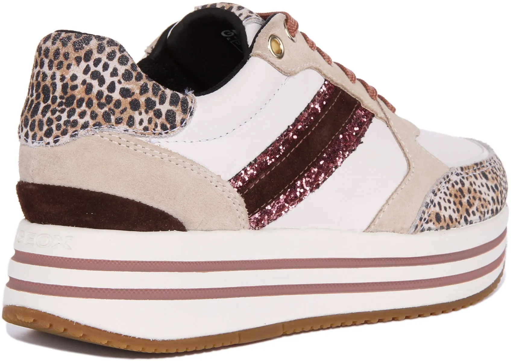 Geox D Kency In Taupe For Women