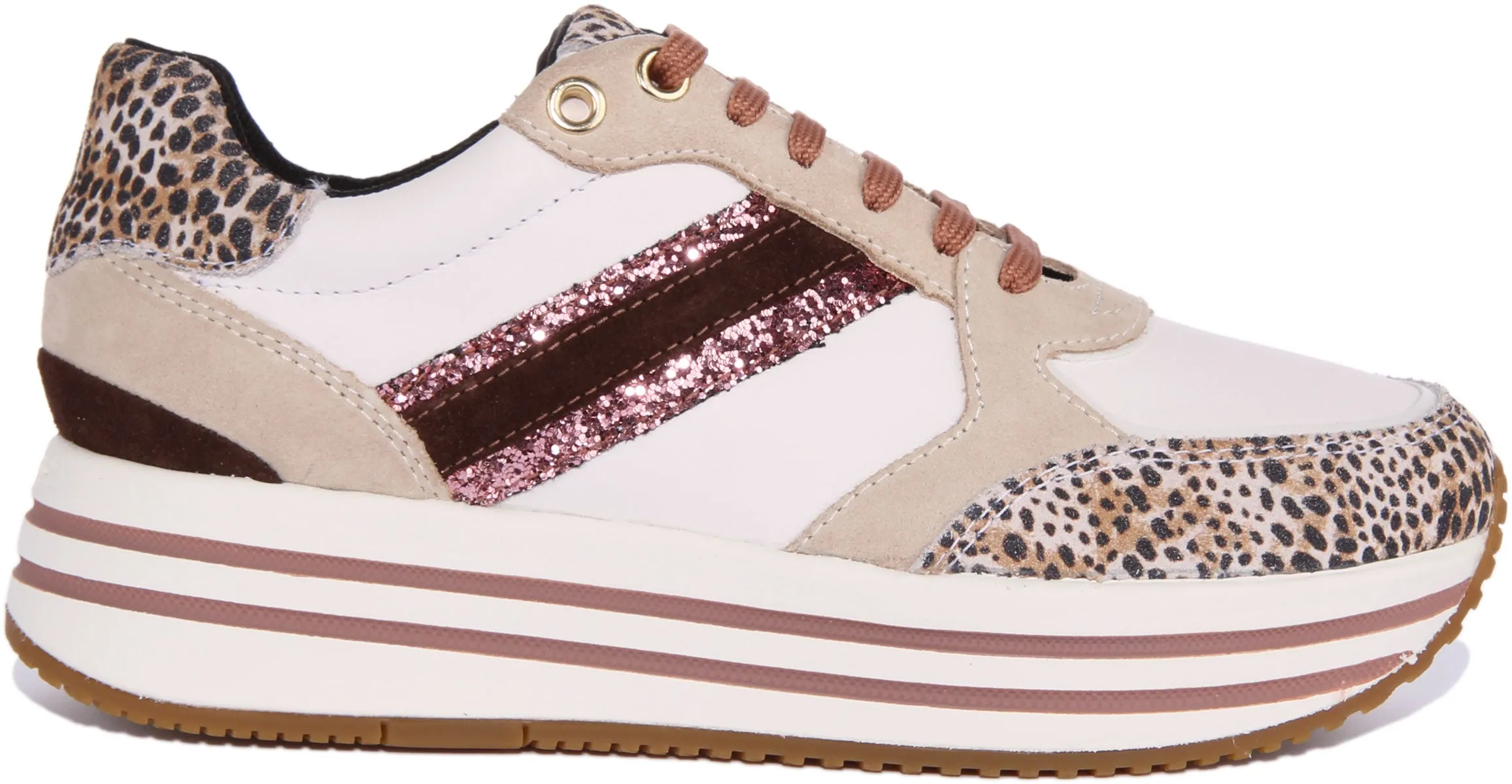 Geox D Kency In Taupe For Women