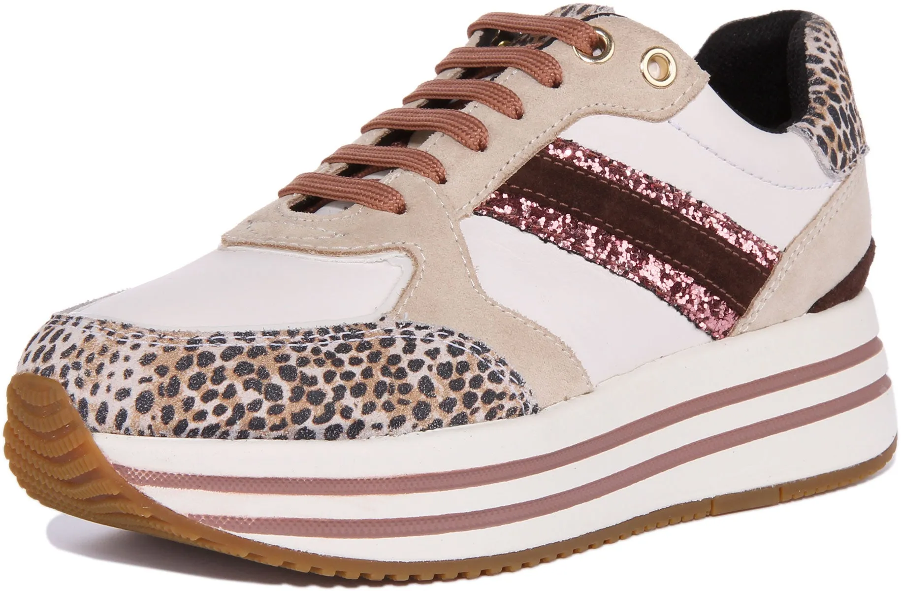Geox D Kency In Taupe For Women