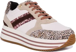Geox D Kency In Taupe For Women
