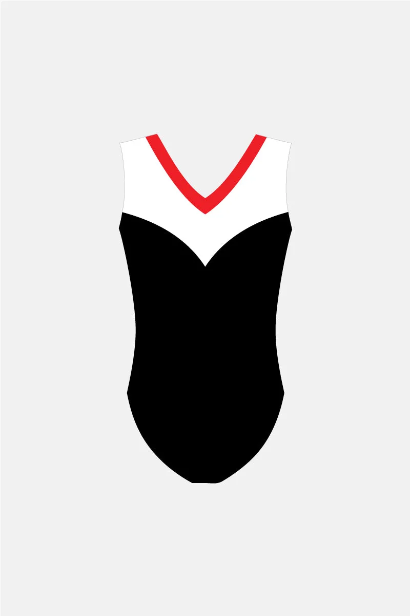 Girls Major Games Training Leotard