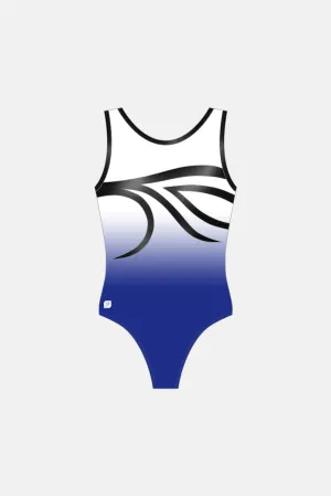 Girls Podium Sleeveless Leotard 3 Shelf Bra