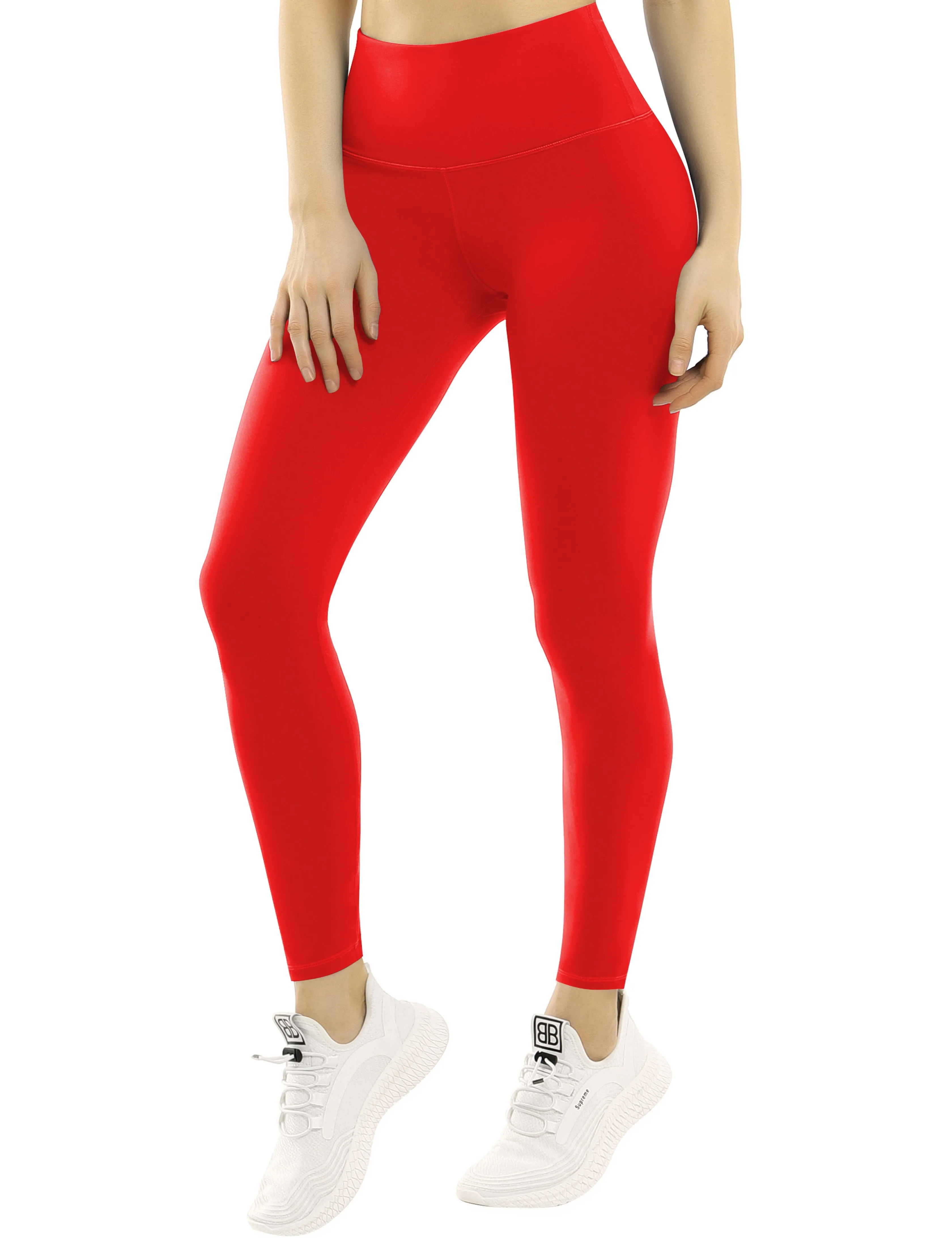 High Waist Pilates Pants scarlet ins_Pilates