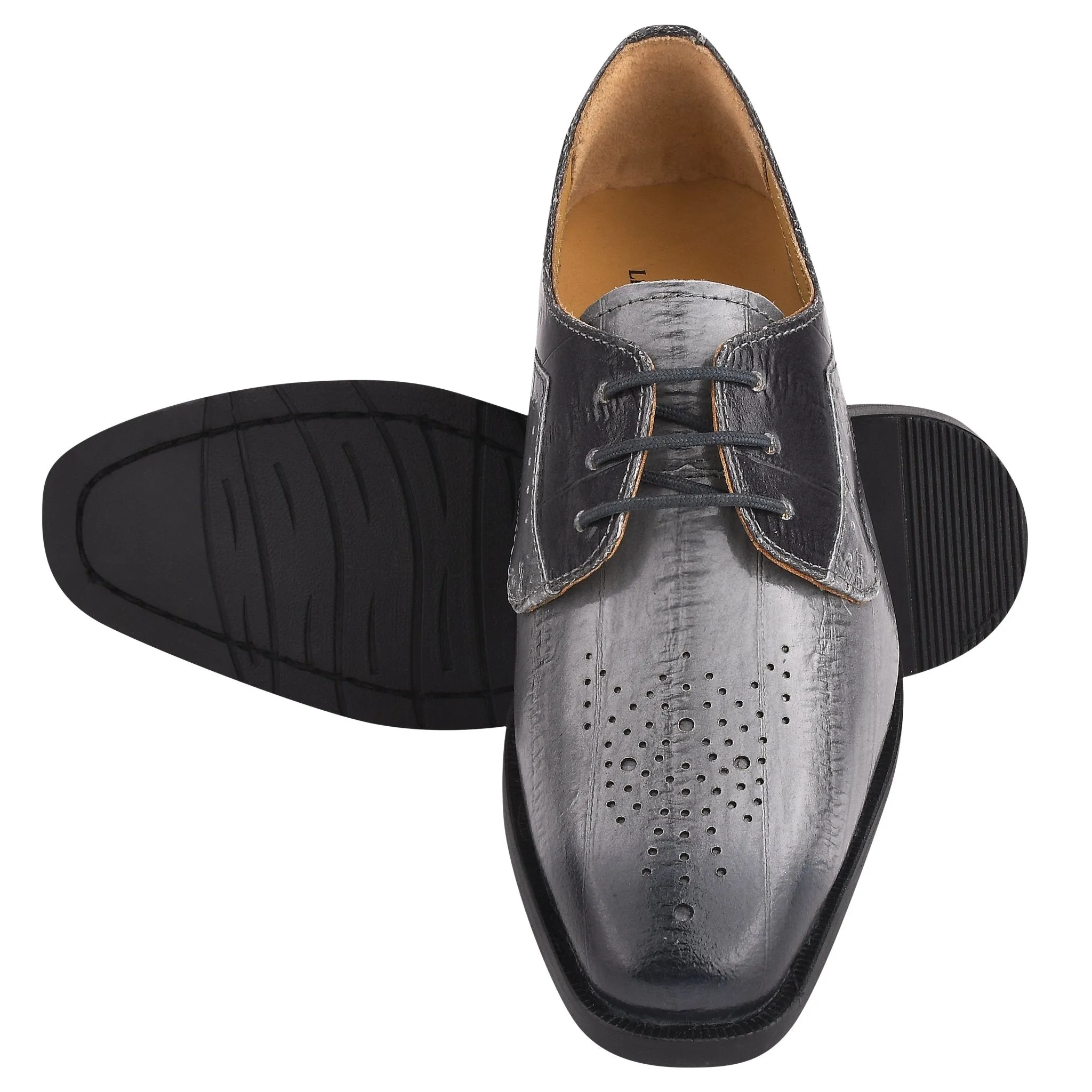 Jonas Leather Oxford Style Dress Shoes