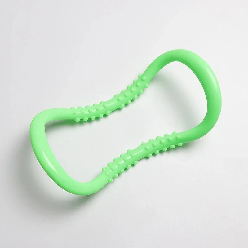 Magic Pilates Ring - Massage Back Calf Stretch Neck Pilates Ring