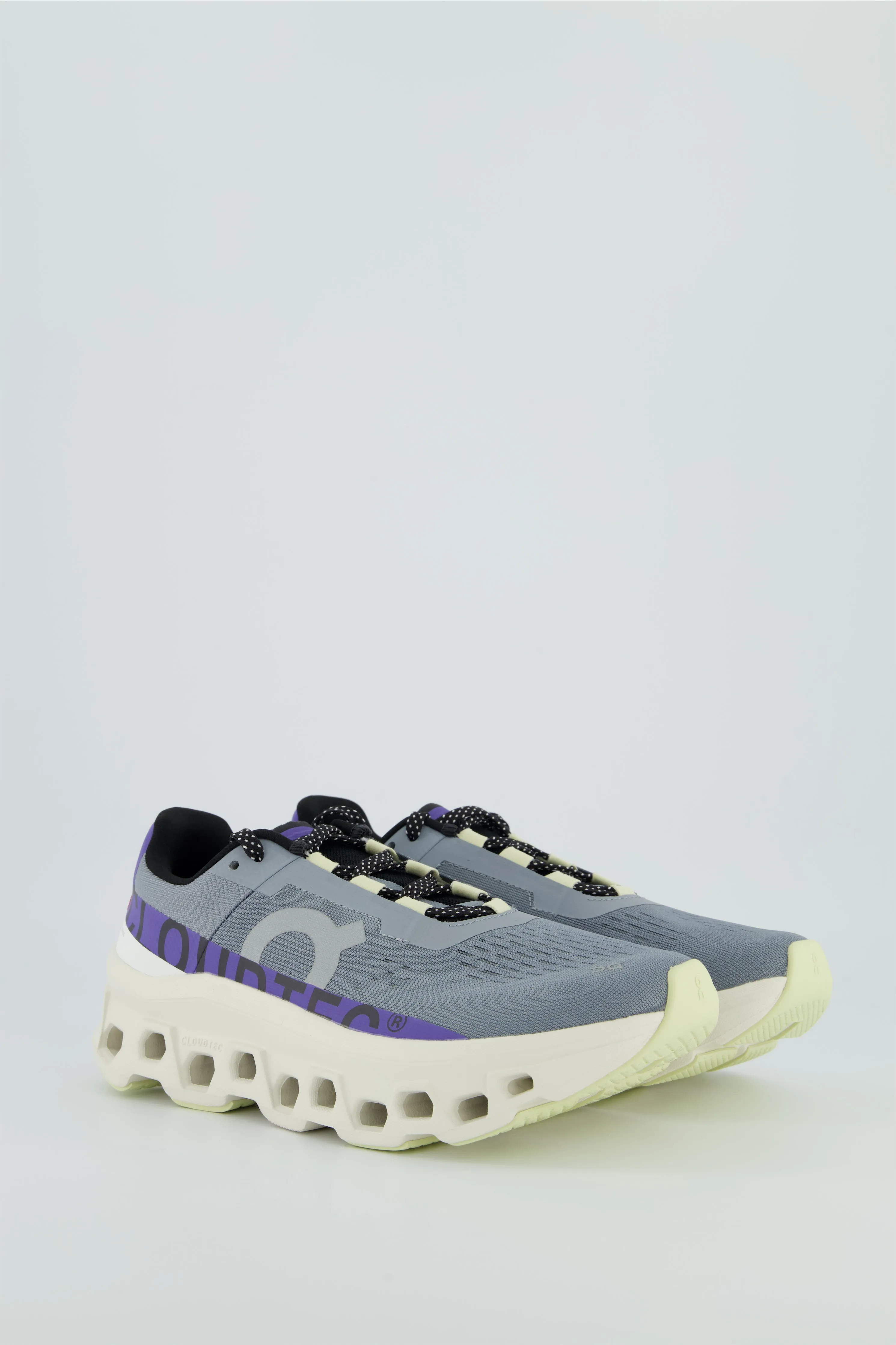 Men's On Running Cloudmonster Mist Blueberry Trainers