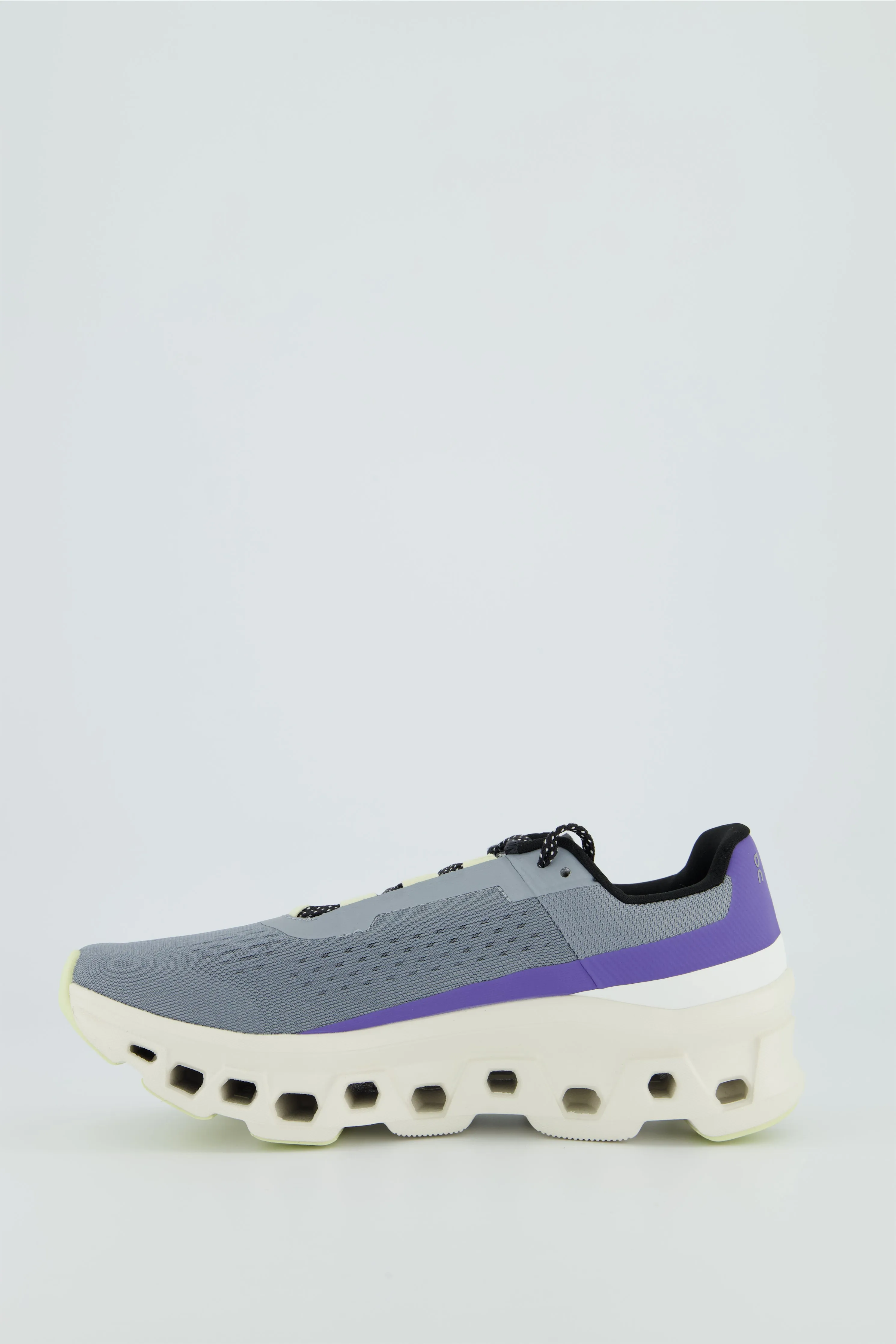 Men's On Running Cloudmonster Mist Blueberry Trainers