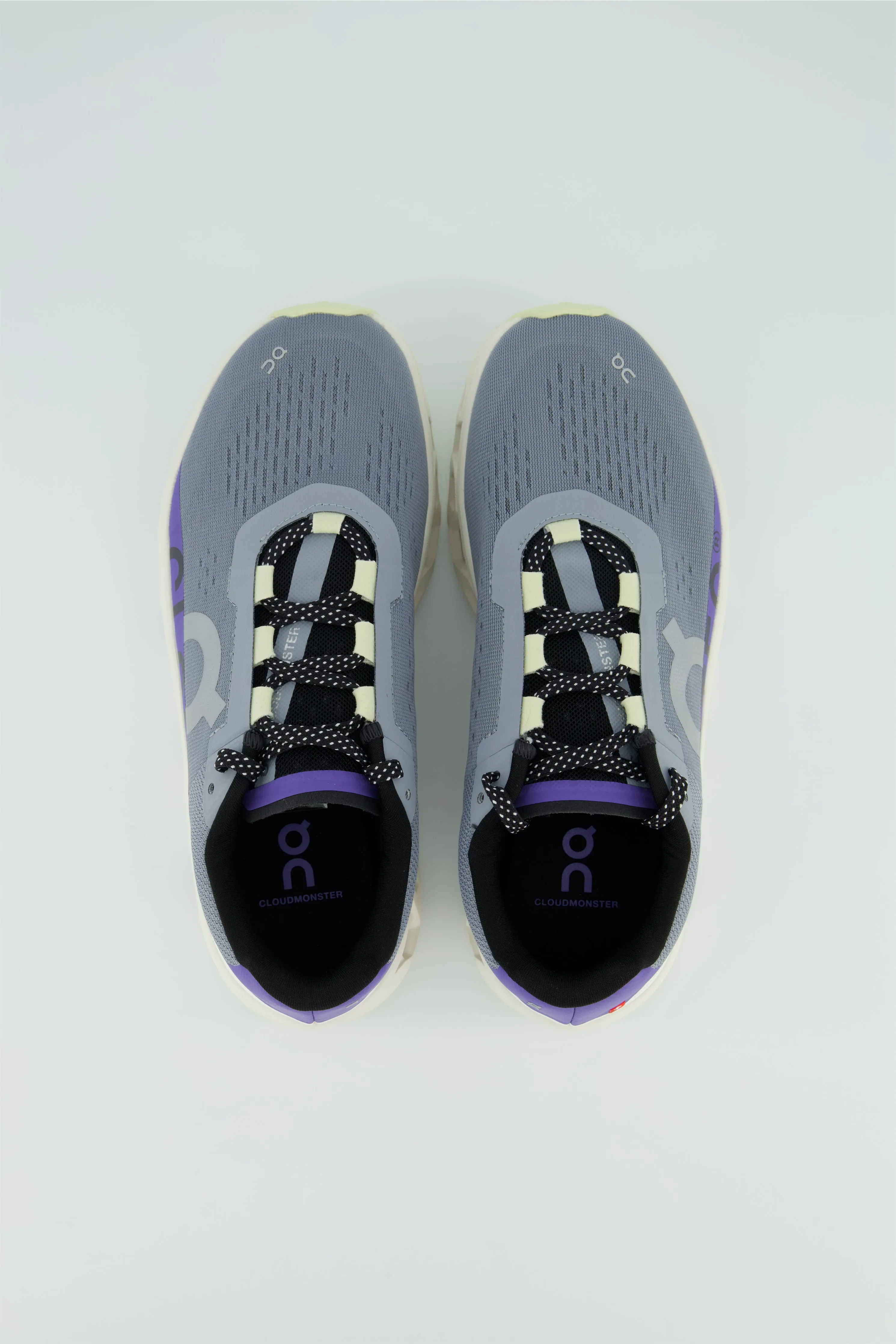 Men's On Running Cloudmonster Mist Blueberry Trainers