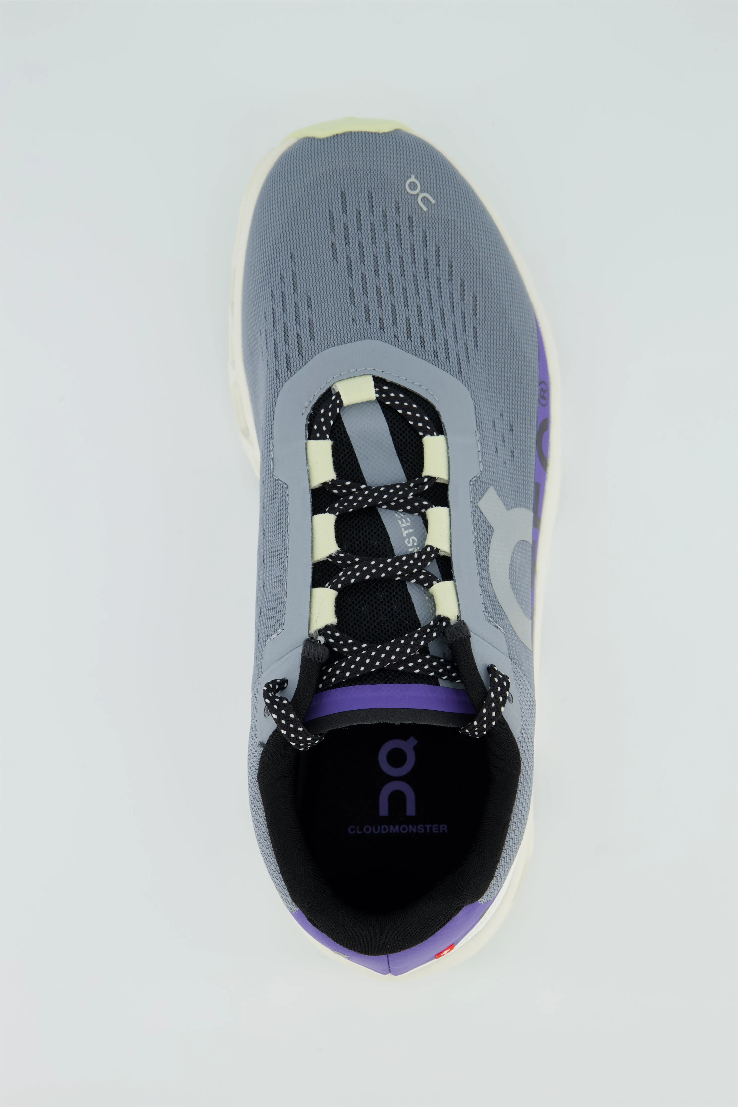 Men's On Running Cloudmonster Mist Blueberry Trainers