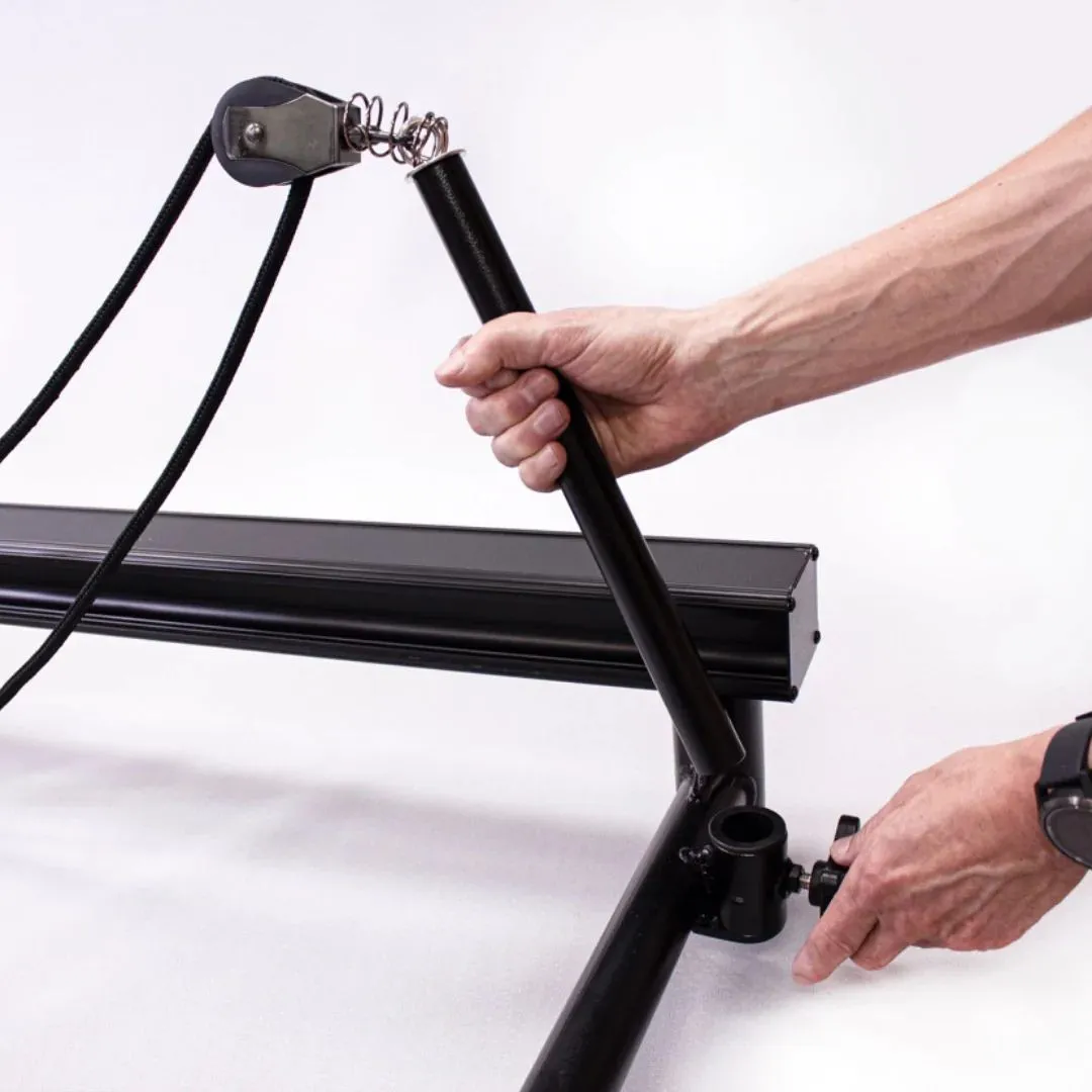 Merrithew MPX Essential Reformer with Vertical Stand