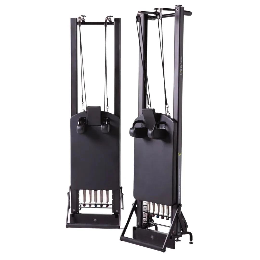 Merrithew MPX Essential Reformer with Vertical Stand