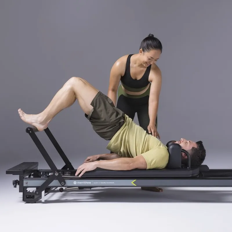 Merrithew MPX Essential Reformer with Vertical Stand