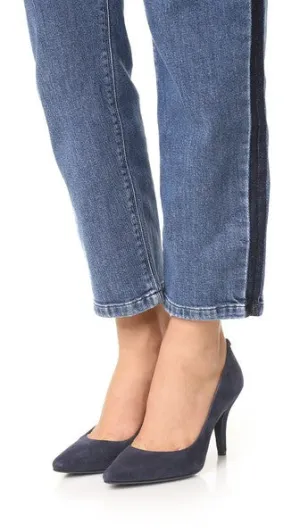 MICHAEL Michael Kors Navy Mid Flex Pumps High Heels Size 11