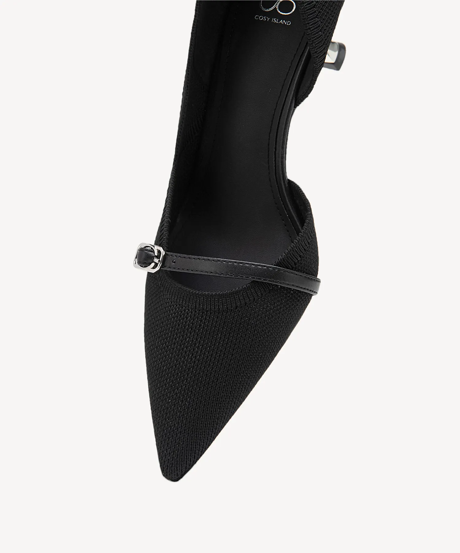 Minimalist Refined Pointed Toe Heeled Pumps