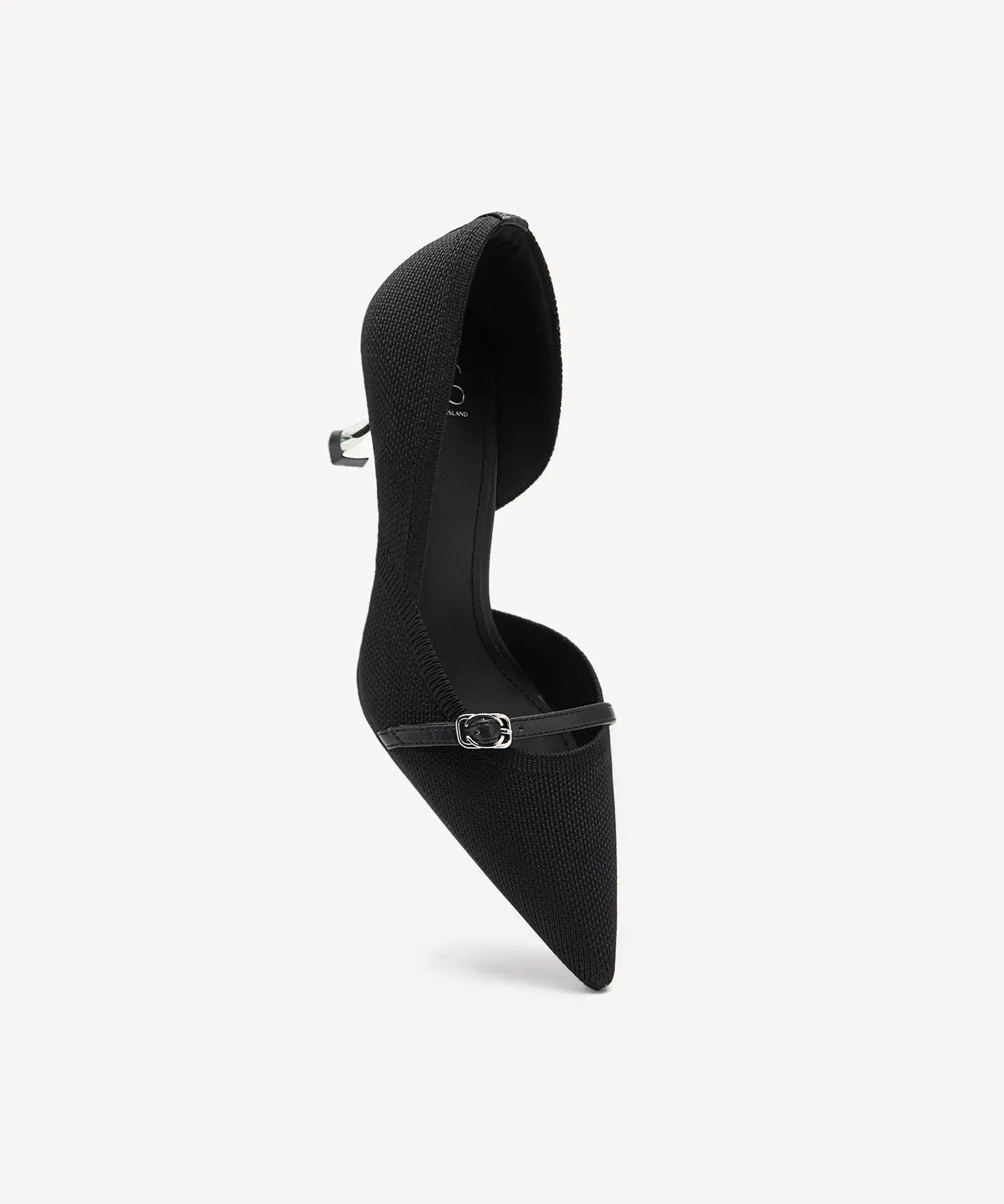 Minimalist Refined Pointed Toe Heeled Pumps