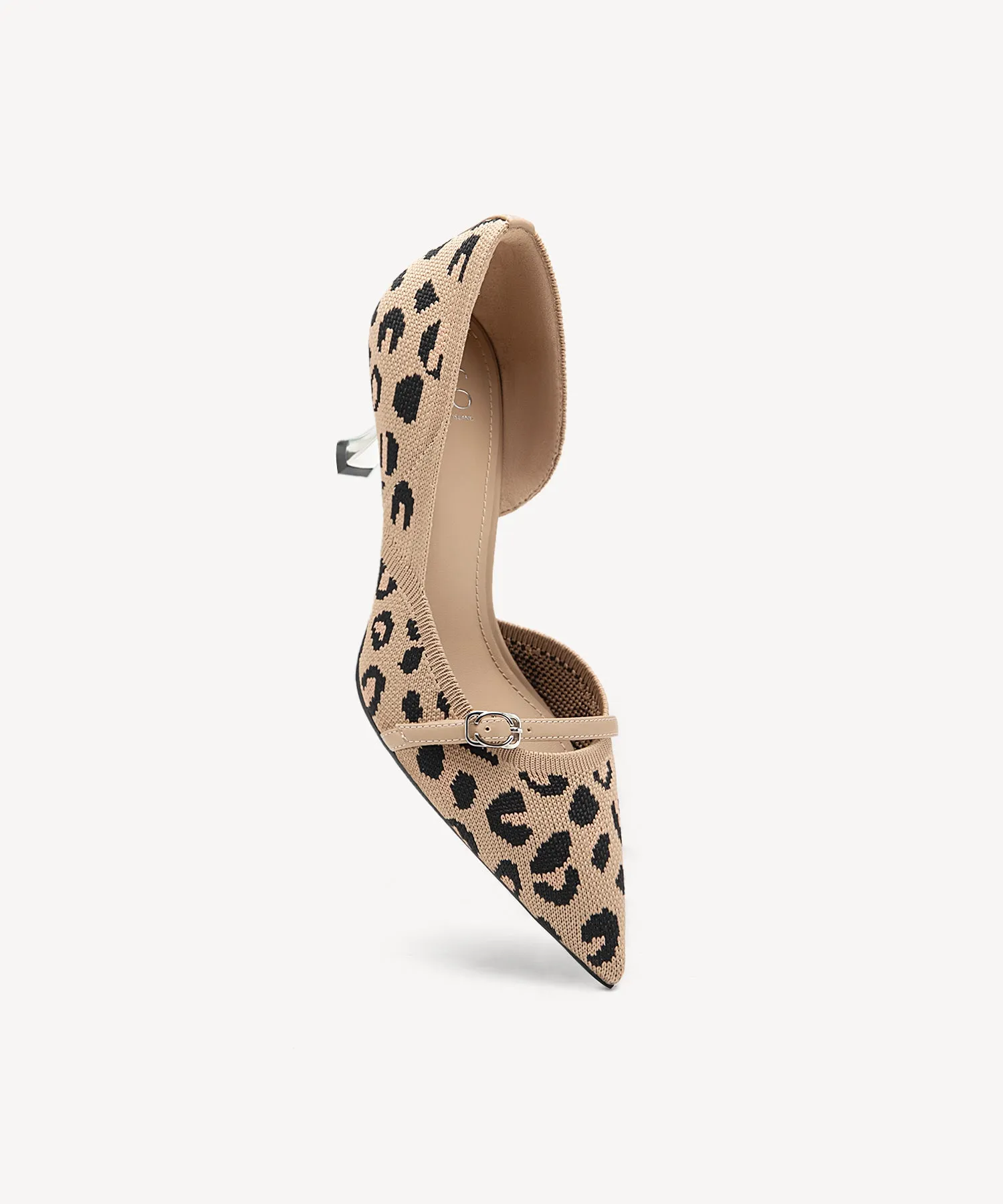 Minimalist Refined Pointed Toe Heeled Pumps