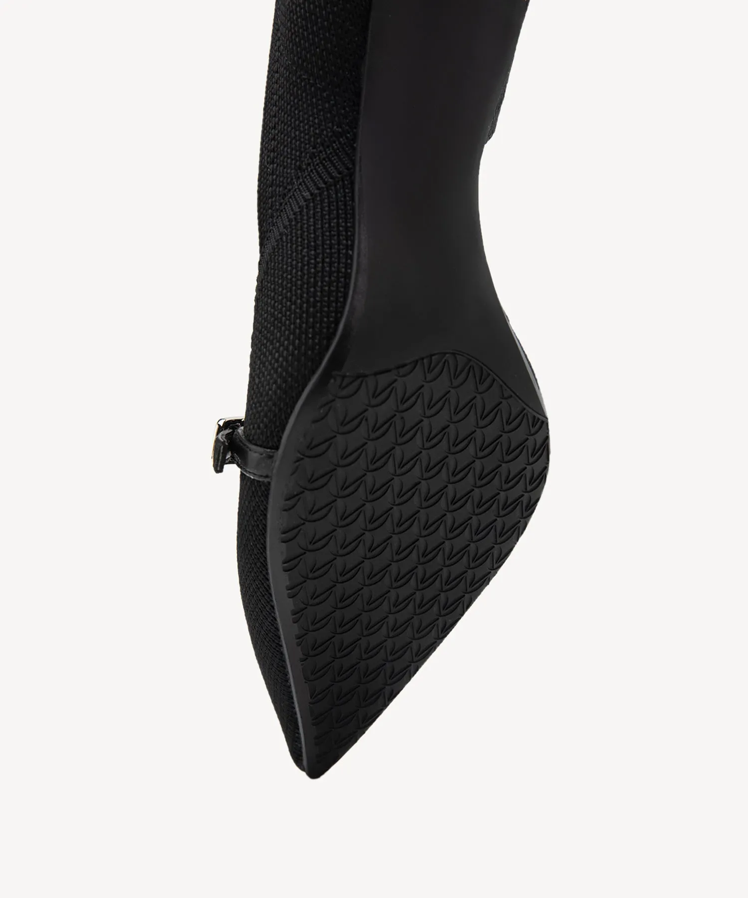 Minimalist Refined Pointed Toe Heeled Pumps