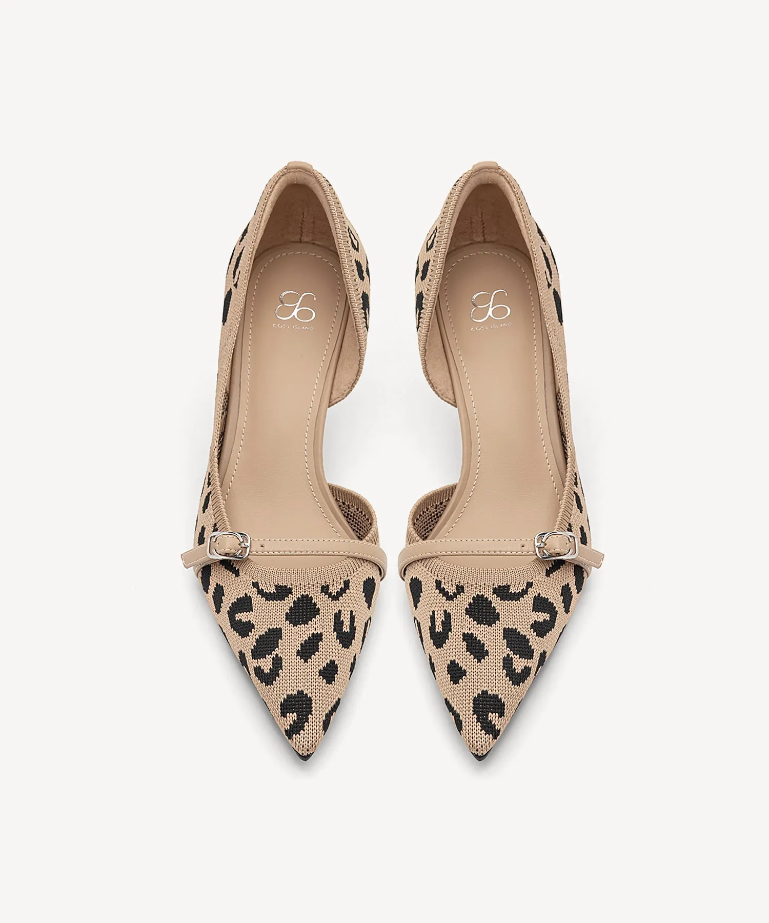 Minimalist Refined Pointed Toe Heeled Pumps