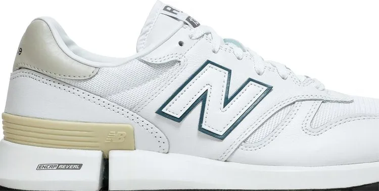 New Balance Tokyo Design Studio x 1300 'White Mallard Blue' Sneakers, White