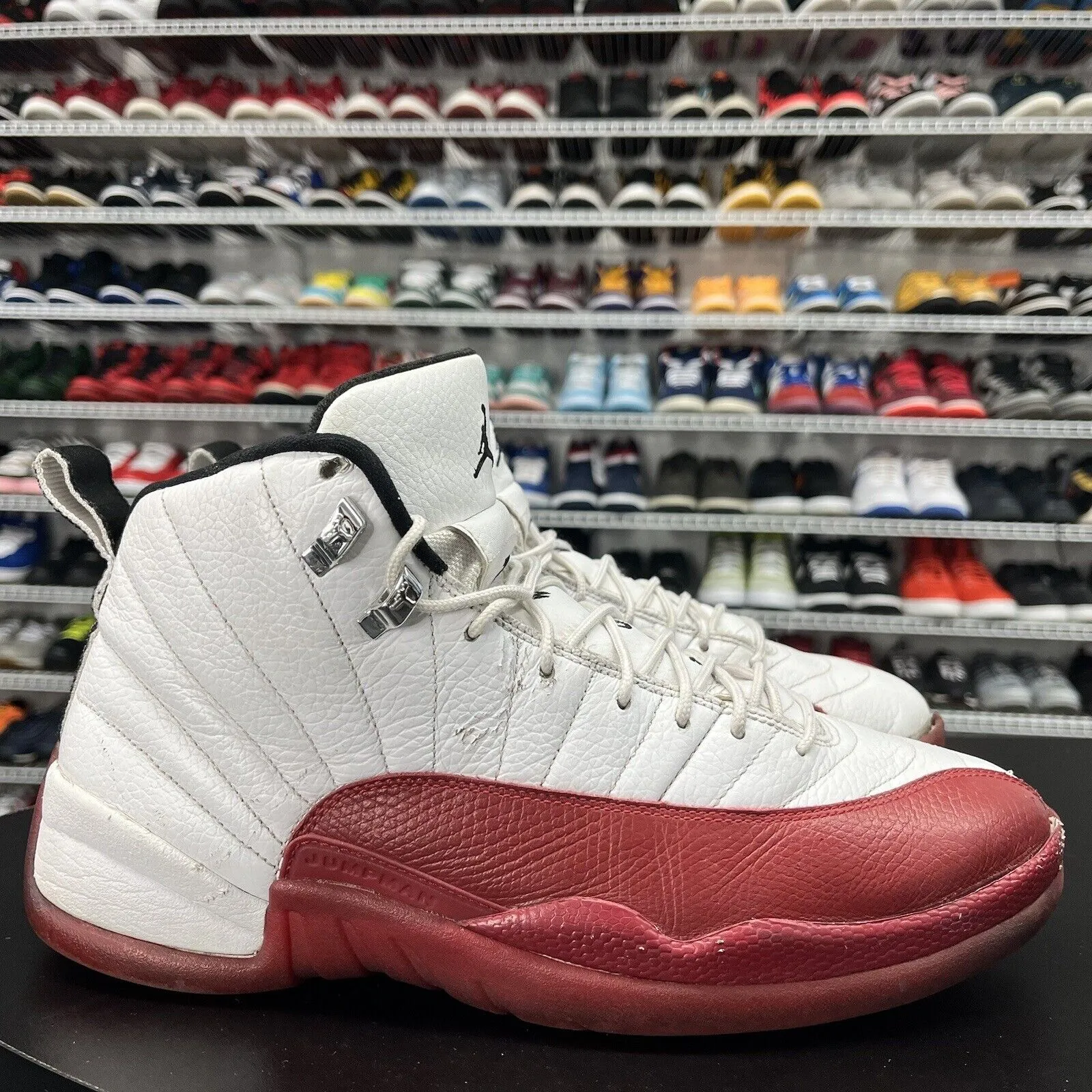 Nike Air Jordan 12 Retro OG Cherry 2009 130690-110 Men's Size 12
