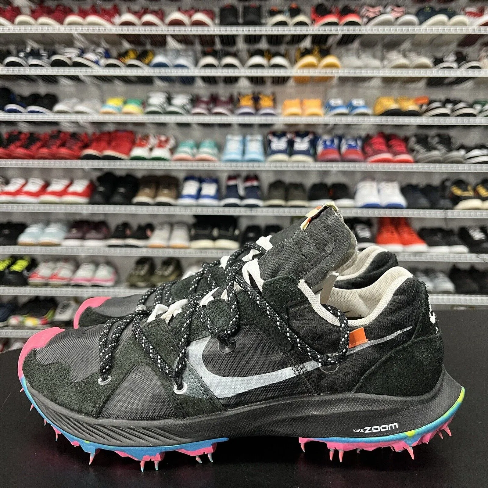 Nike Off White Zoom Terra Kiger 5 CD8179-001 Women's Size 8.5