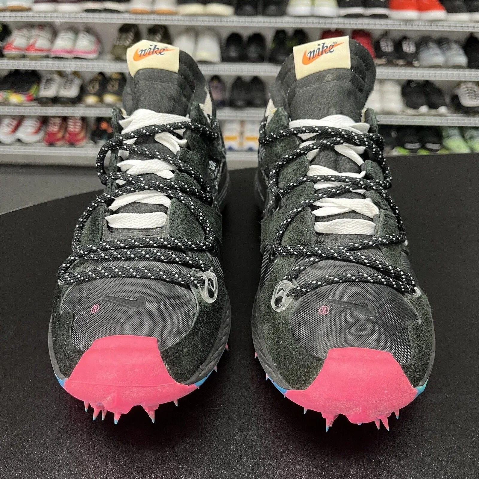 Nike Off White Zoom Terra Kiger 5 CD8179-001 Women's Size 8.5
