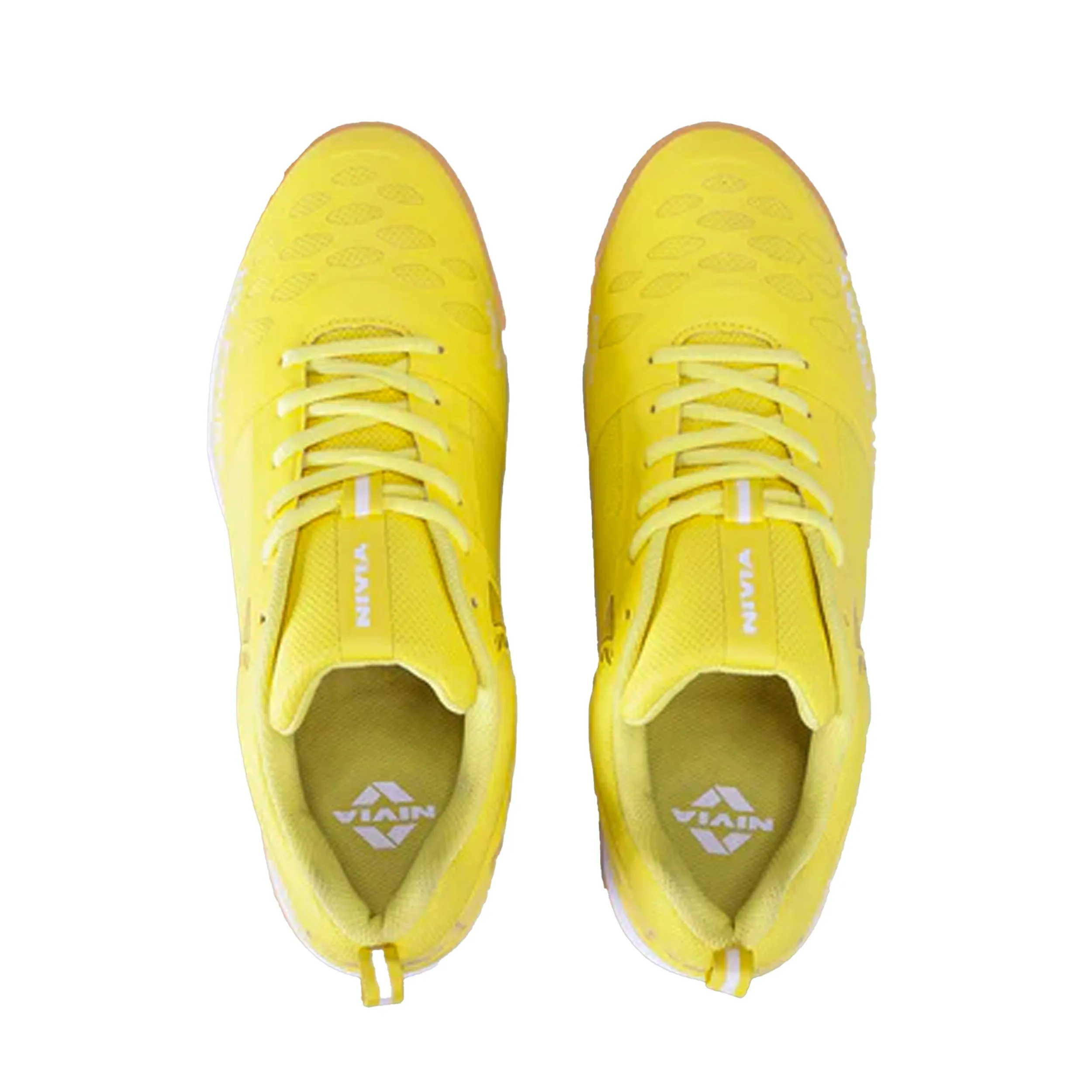 Nivia Hy-Court 2.1 Badminton Shoes - Yelow
