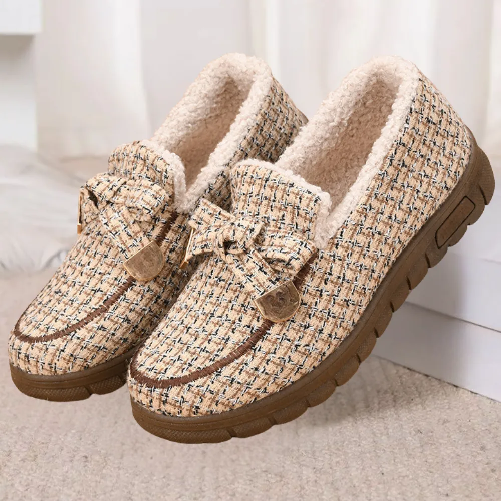 NOELANI - Moderne Vinter Loafers til Kvinder