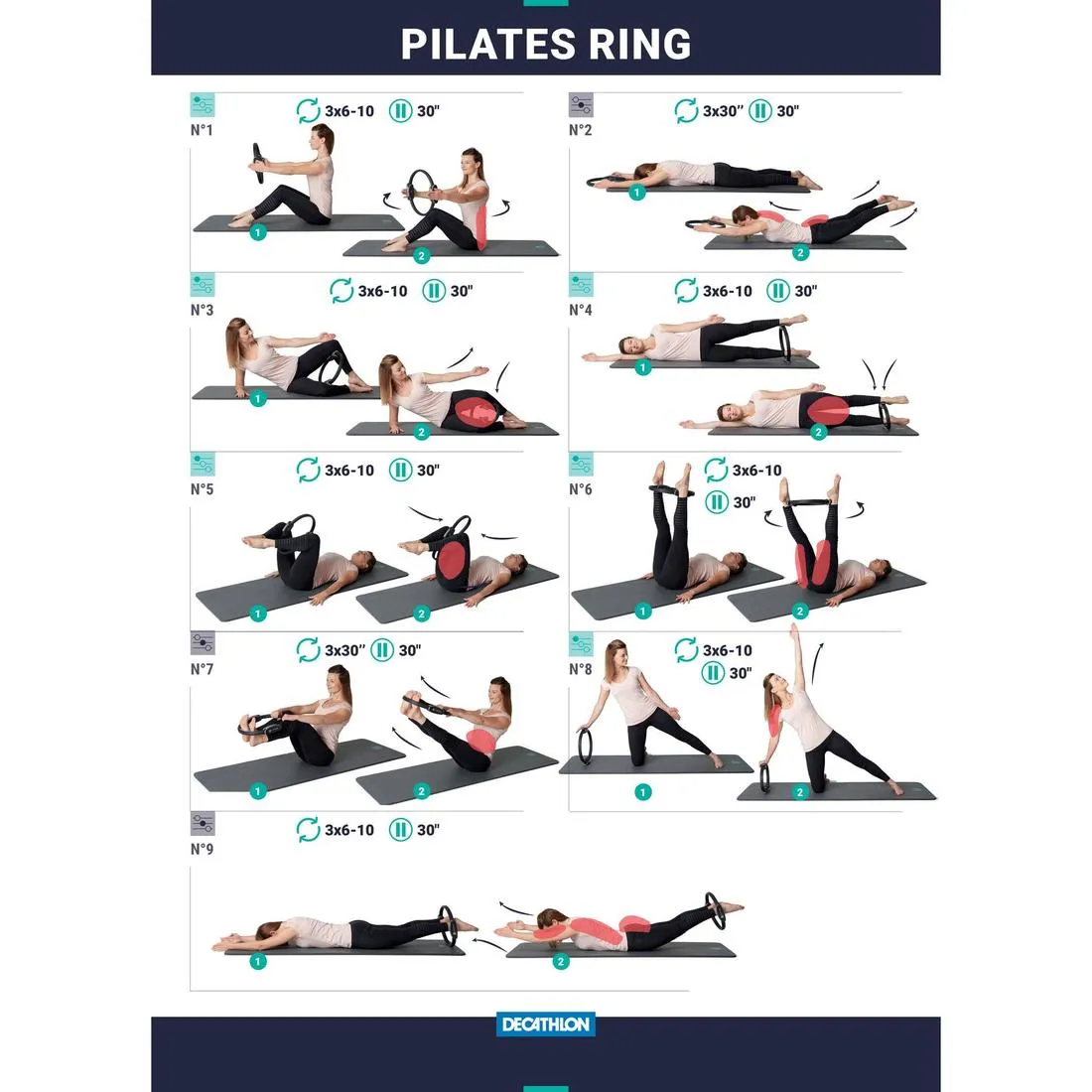 Nyamba Pilates Ring