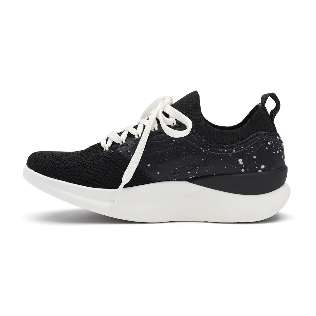 Pulse | Black White Splatter