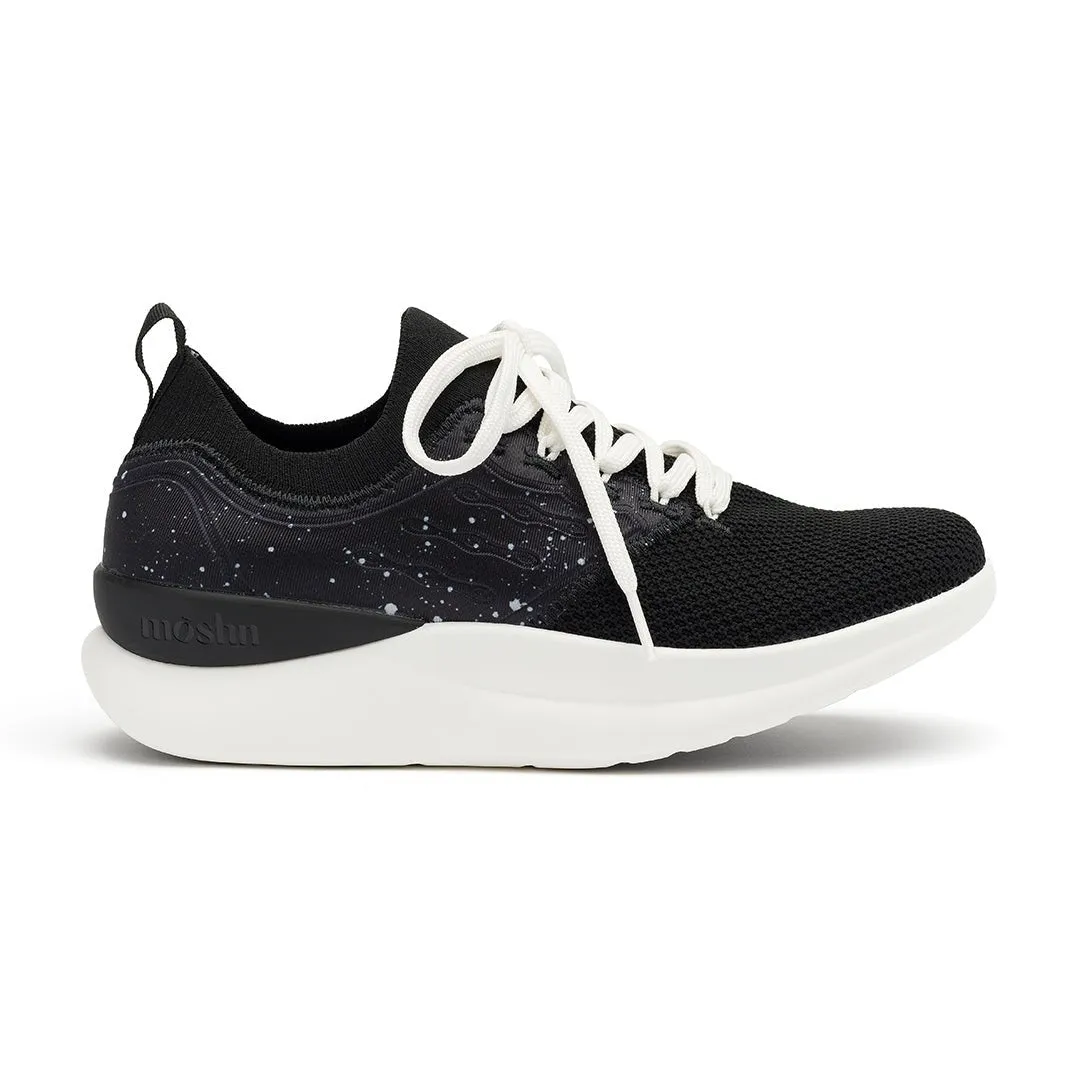 Pulse | Black White Splatter