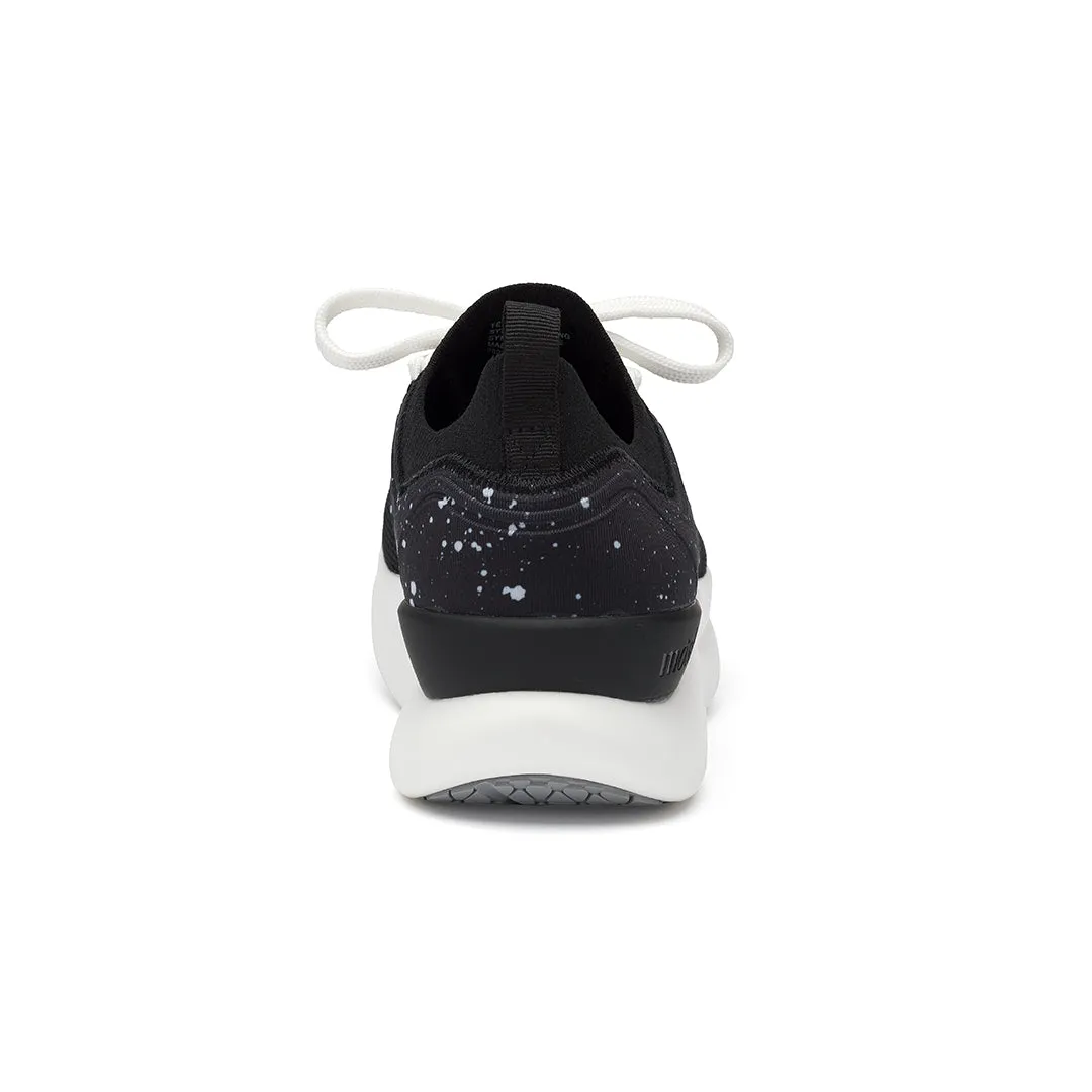Pulse | Black White Splatter