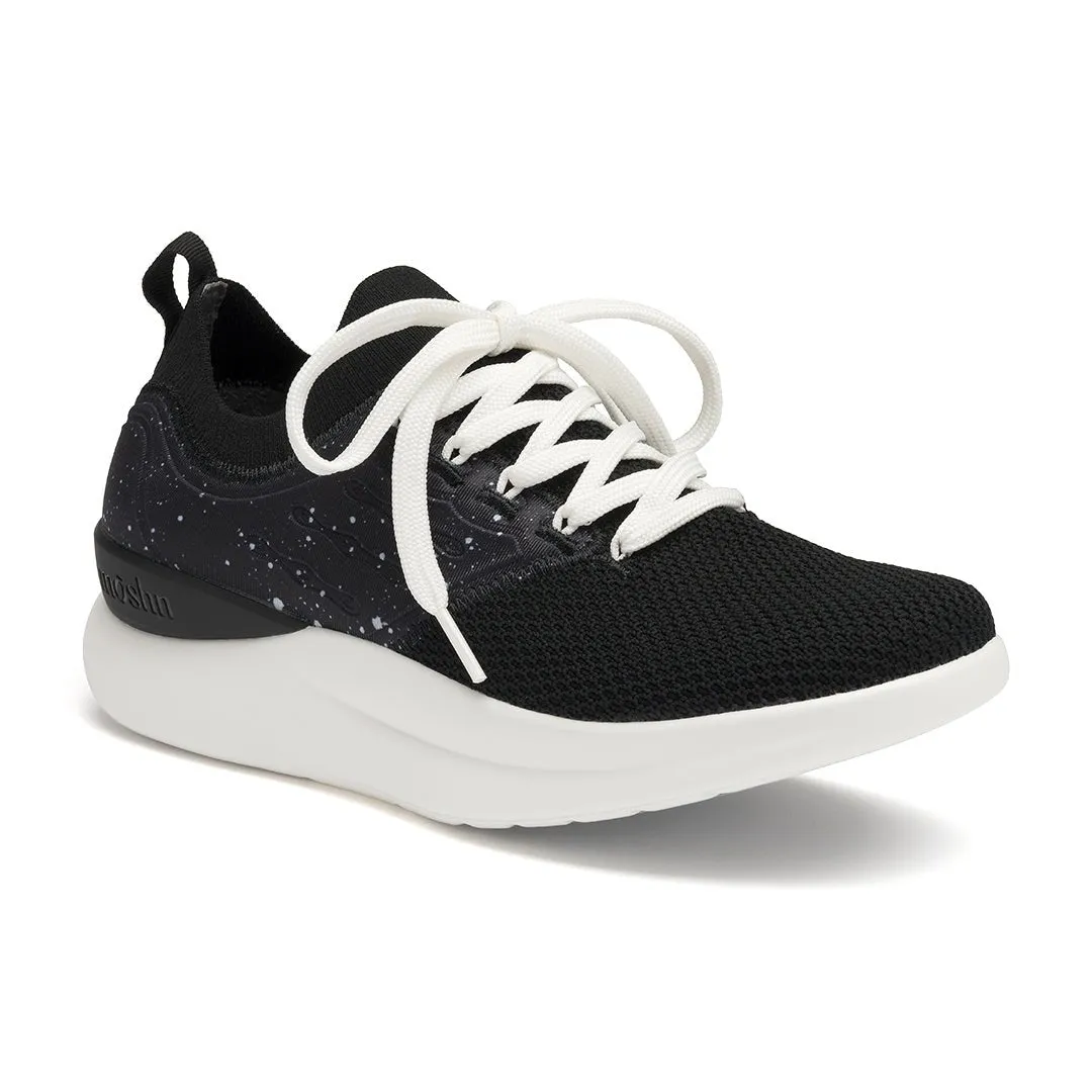 Pulse | Black White Splatter