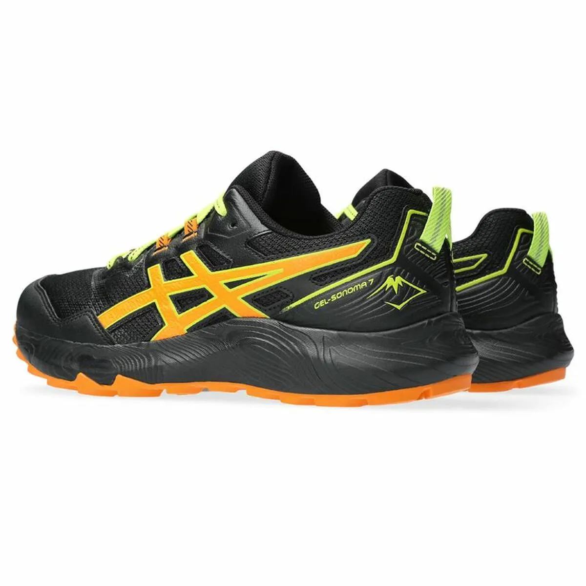 Running Shoes for Adults Asics Gel-Sonoma 7 Men Black
