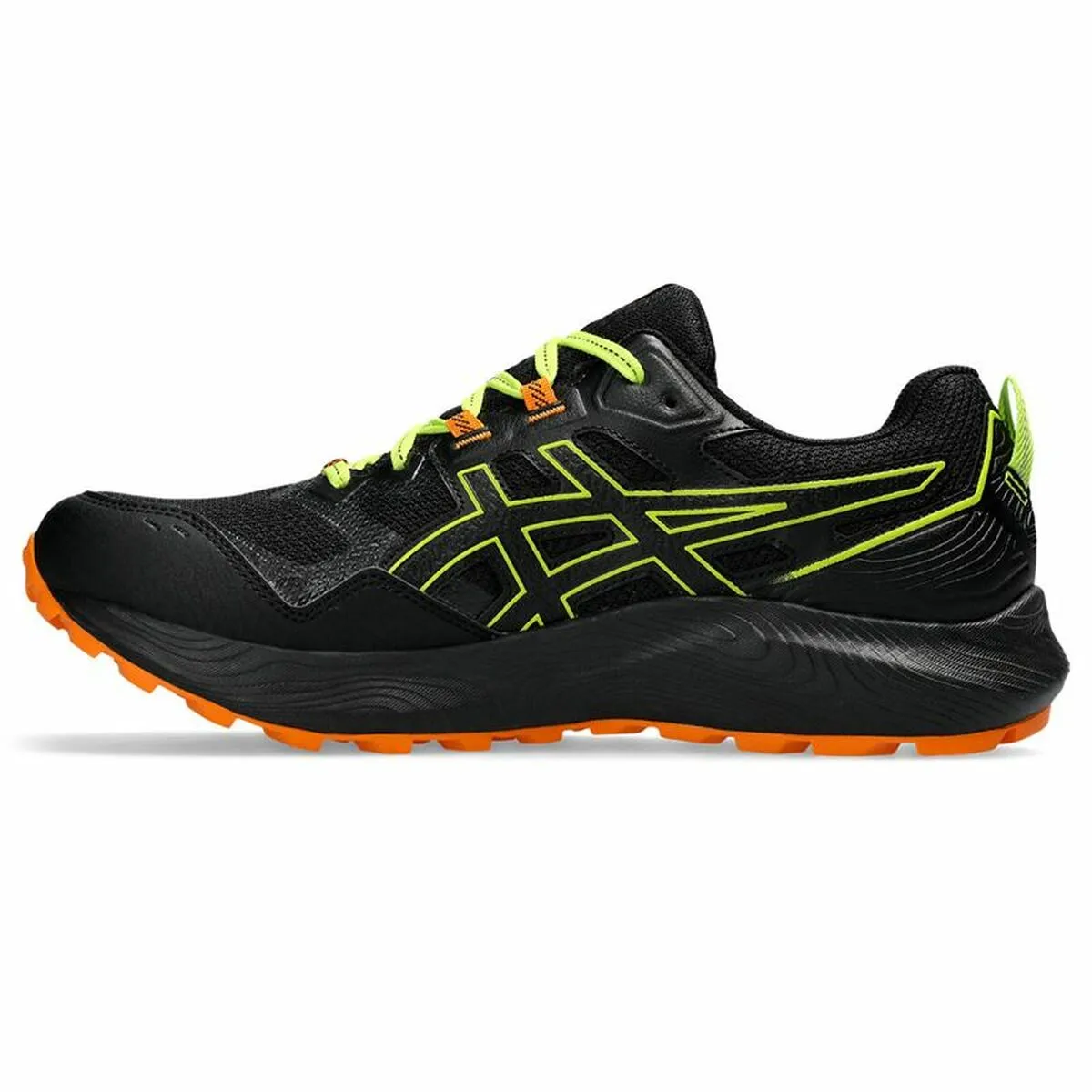 Running Shoes for Adults Asics Gel-Sonoma 7 Men Black