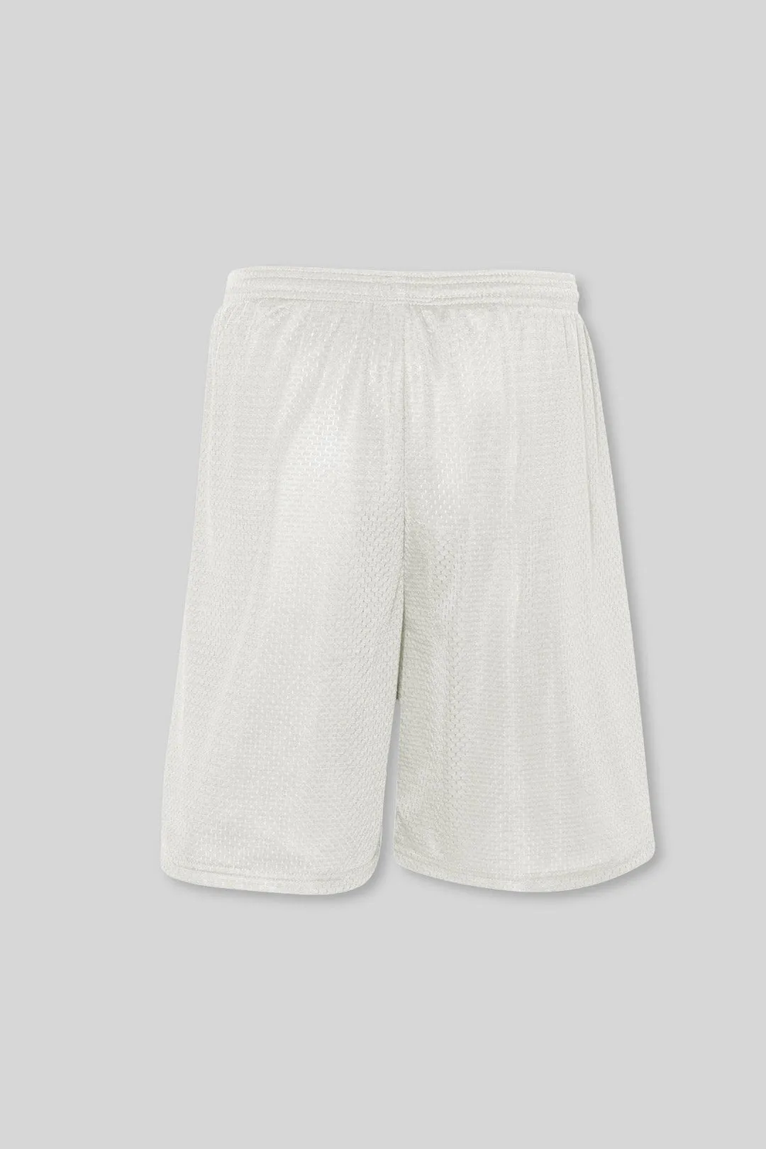 Silver Panther Mesh Shorts - Orange