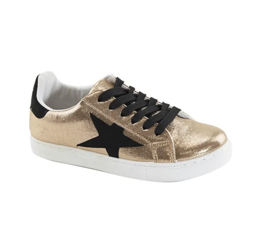 Star Sneakers Fashion Style