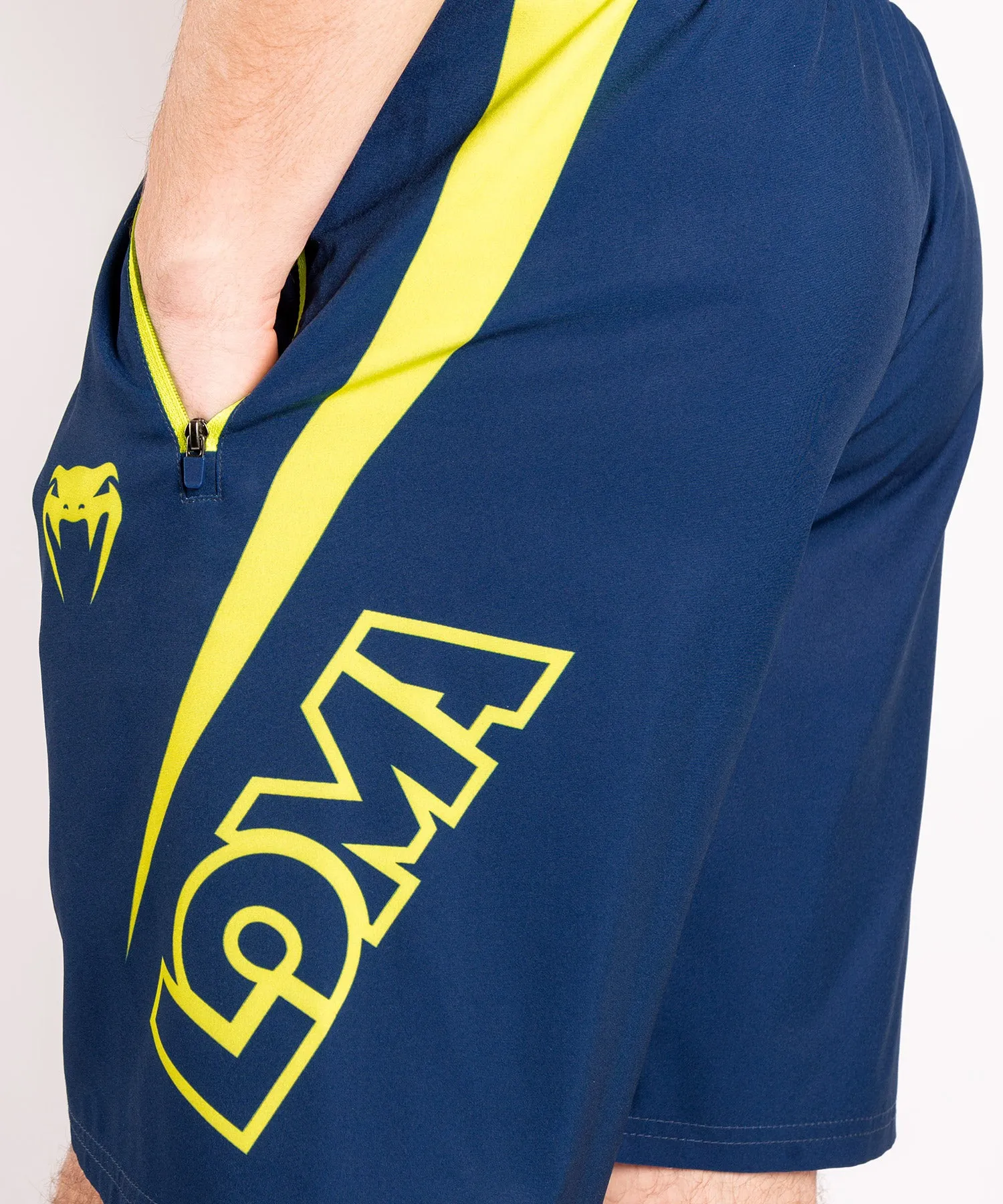 Venum Origins Training short Loma Edition Blue/Yellow