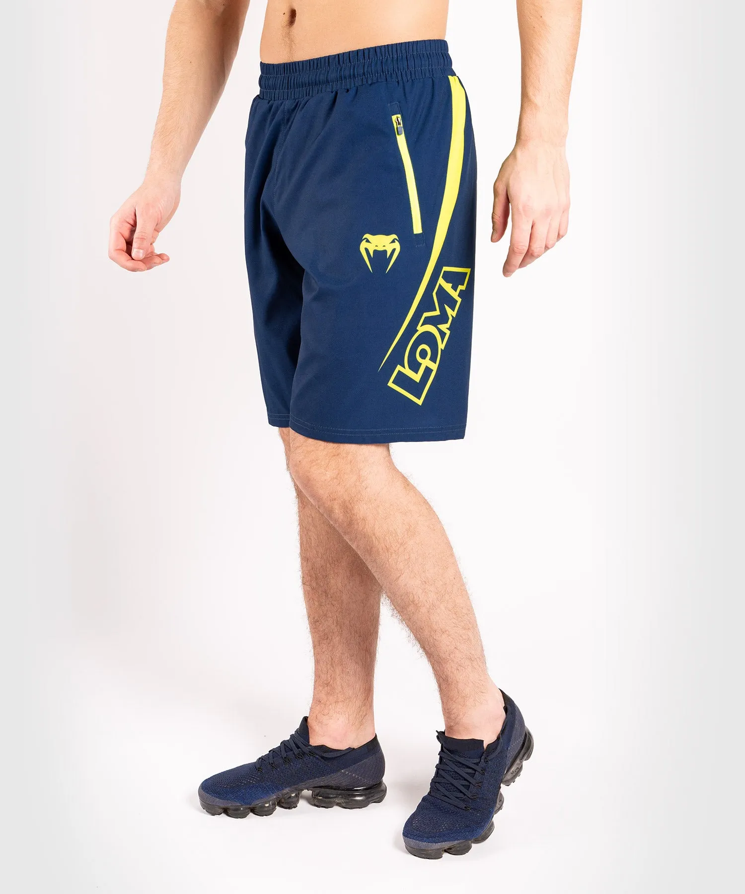 Venum Origins Training short Loma Edition Blue/Yellow